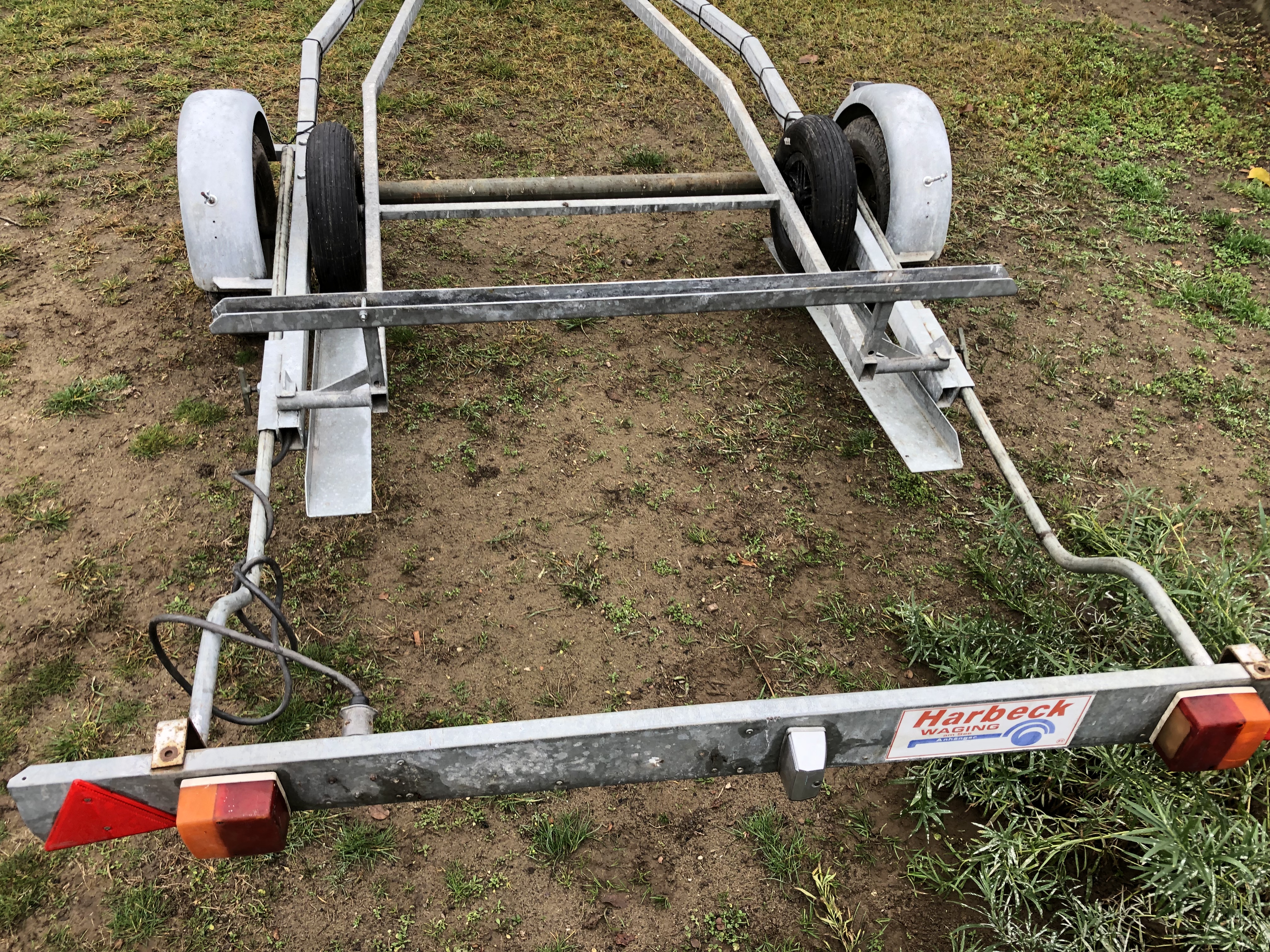 Harbeck   csónakszállító sólyakocsival