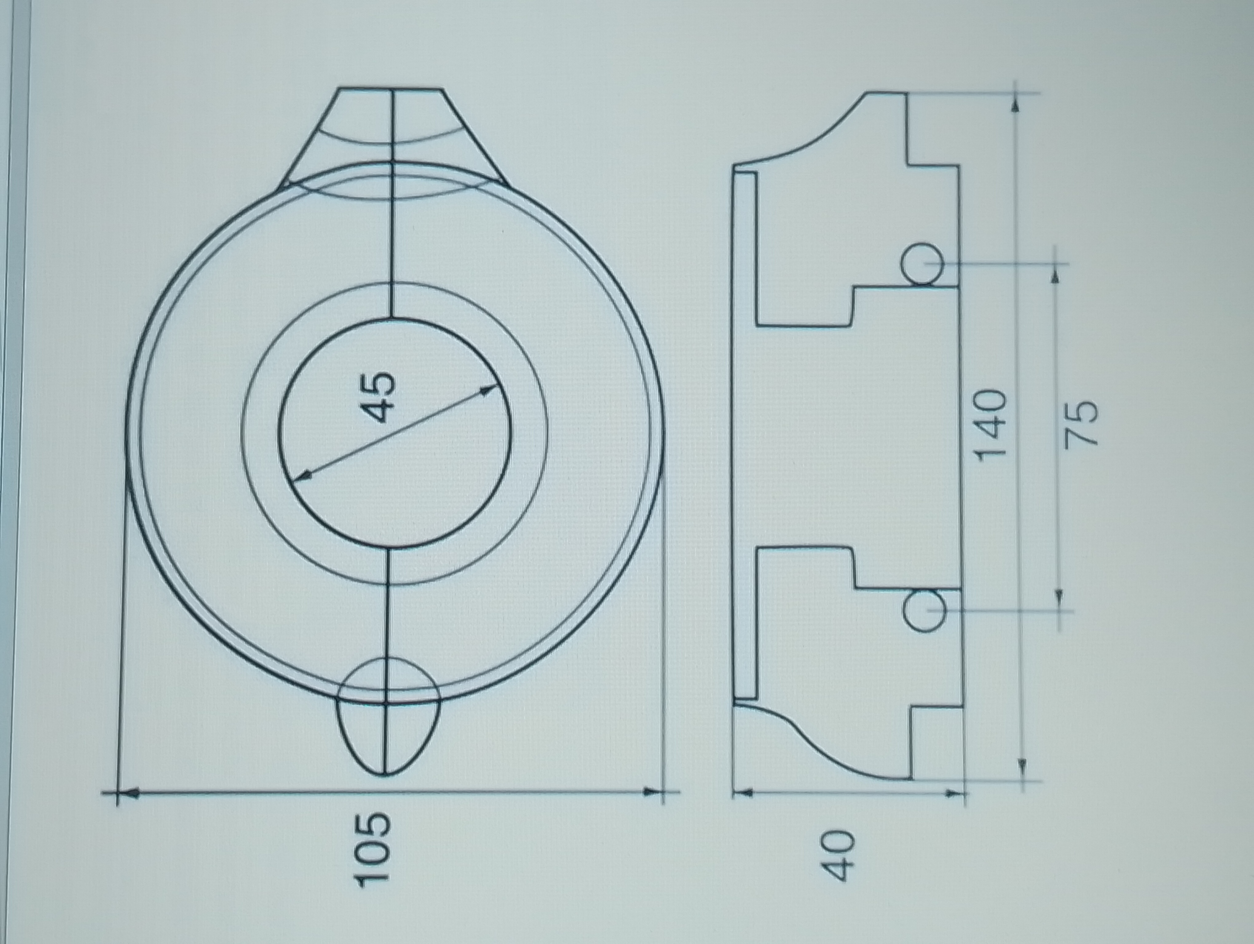 VOLVO PENTA magnésium anód