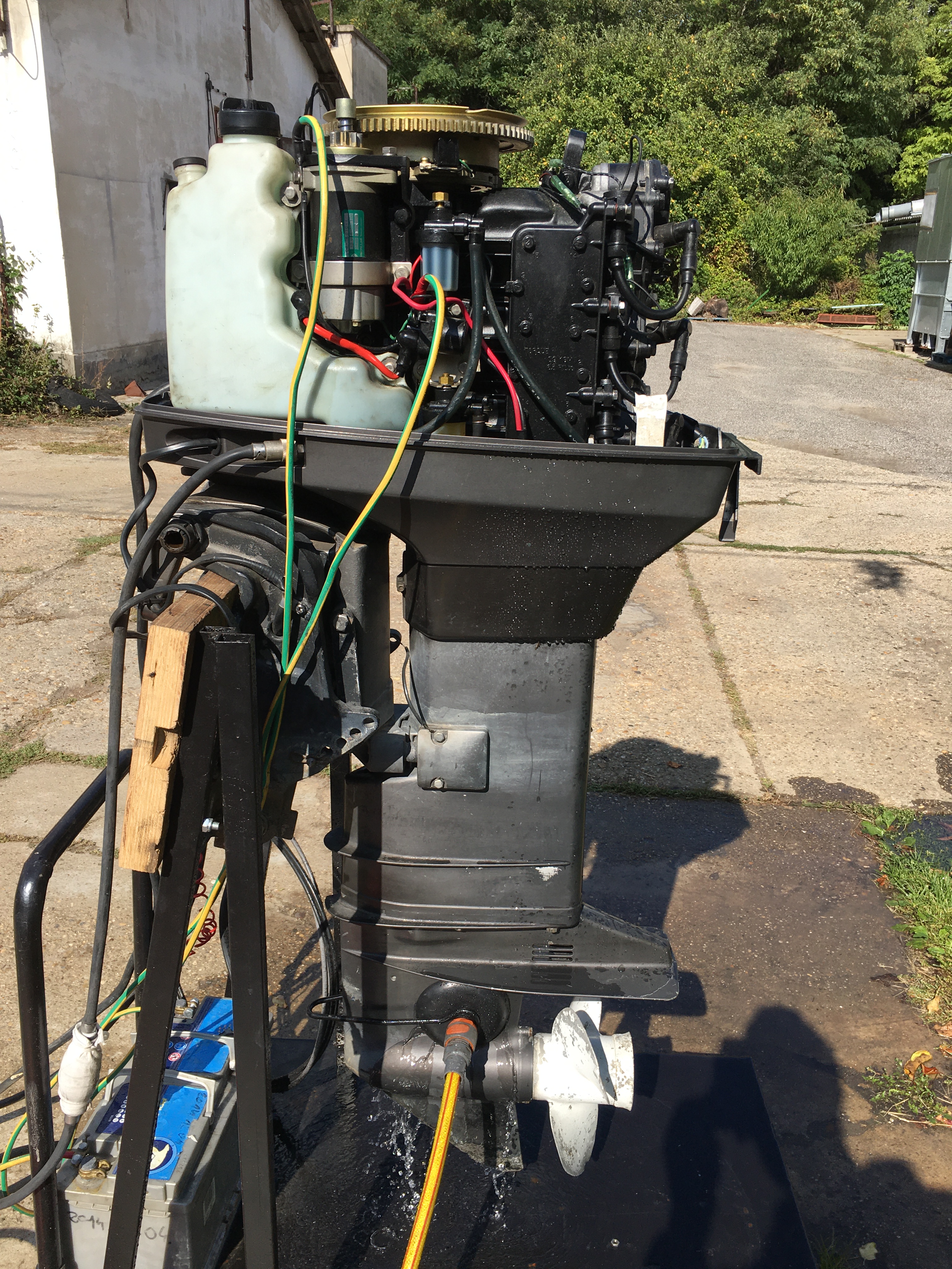 Tohatsu 50 LE hajó motor.