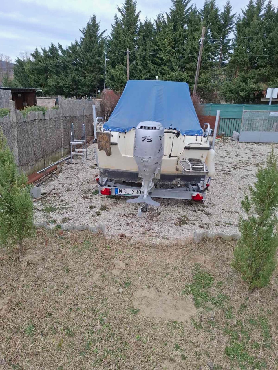 GOBBI 600 Típusó motorcsónak