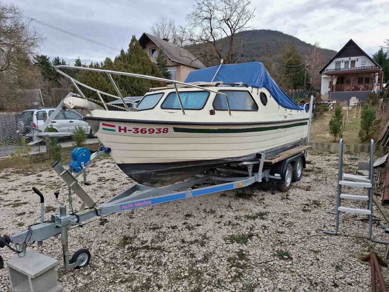 GOBBI 600 Típusó motorcsónak