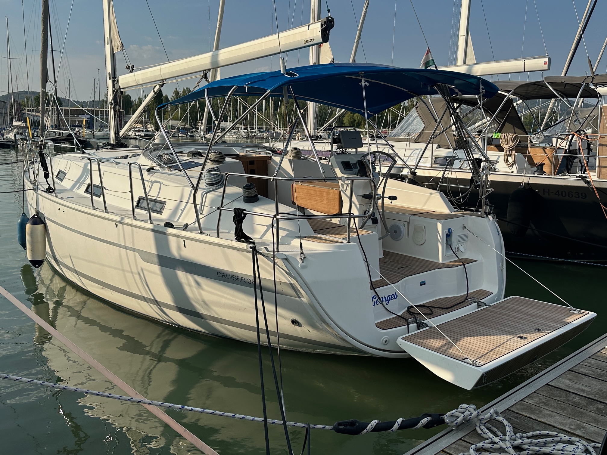 Balatonfüred - Hajógyári kikötő