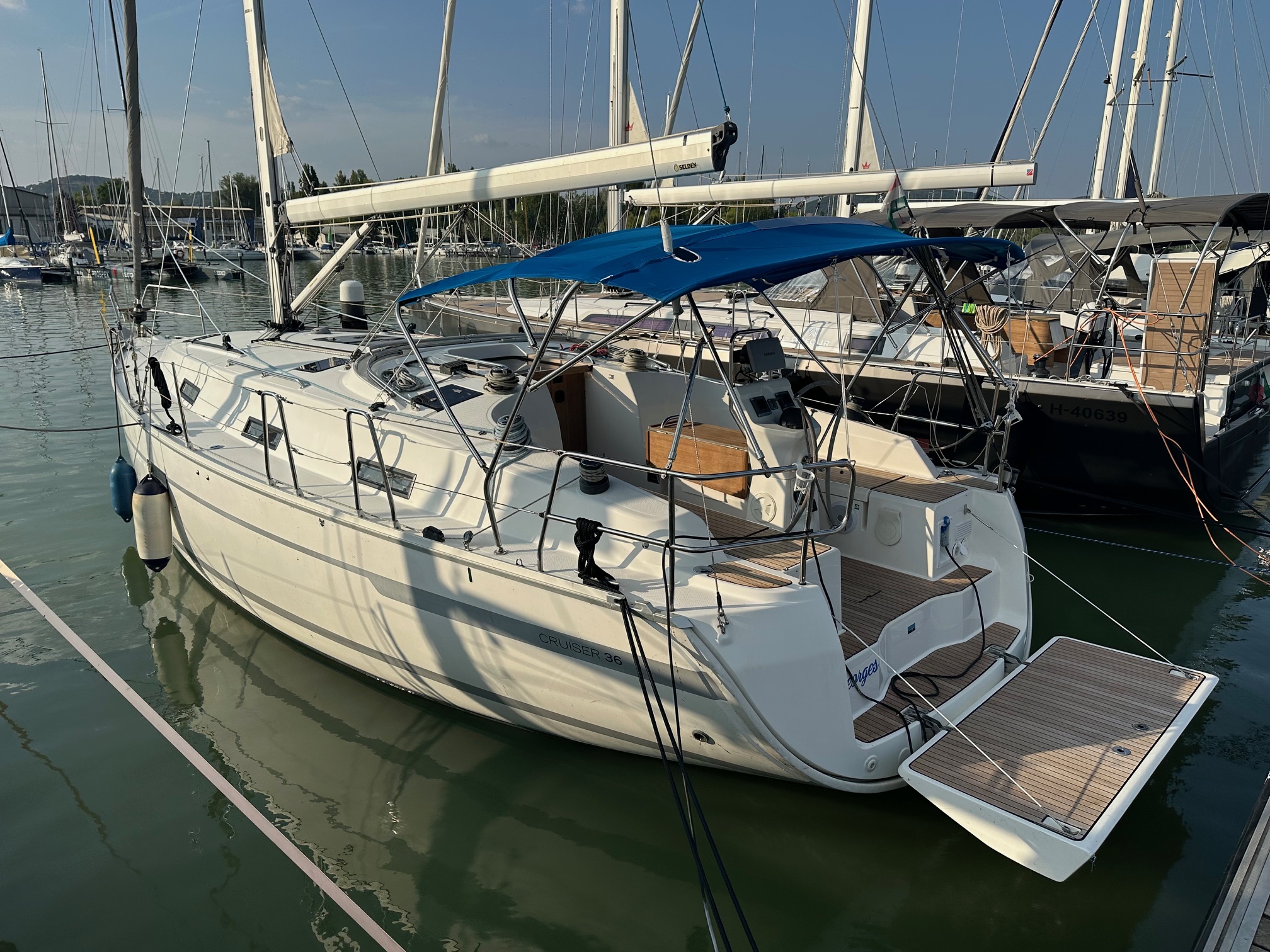 Balatonfüred - Hajógyári kikötő