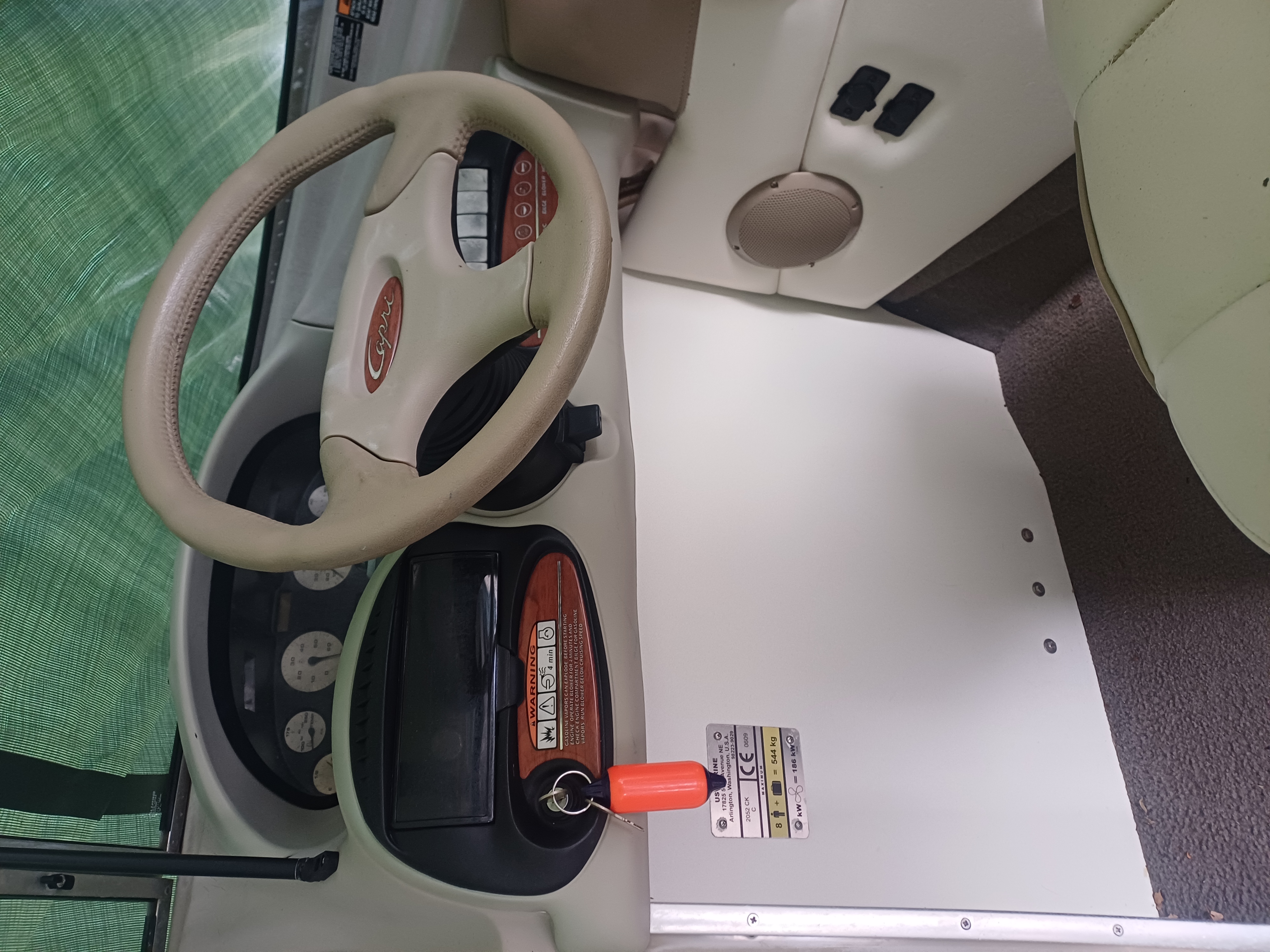 Bayliner 2052 cuddy