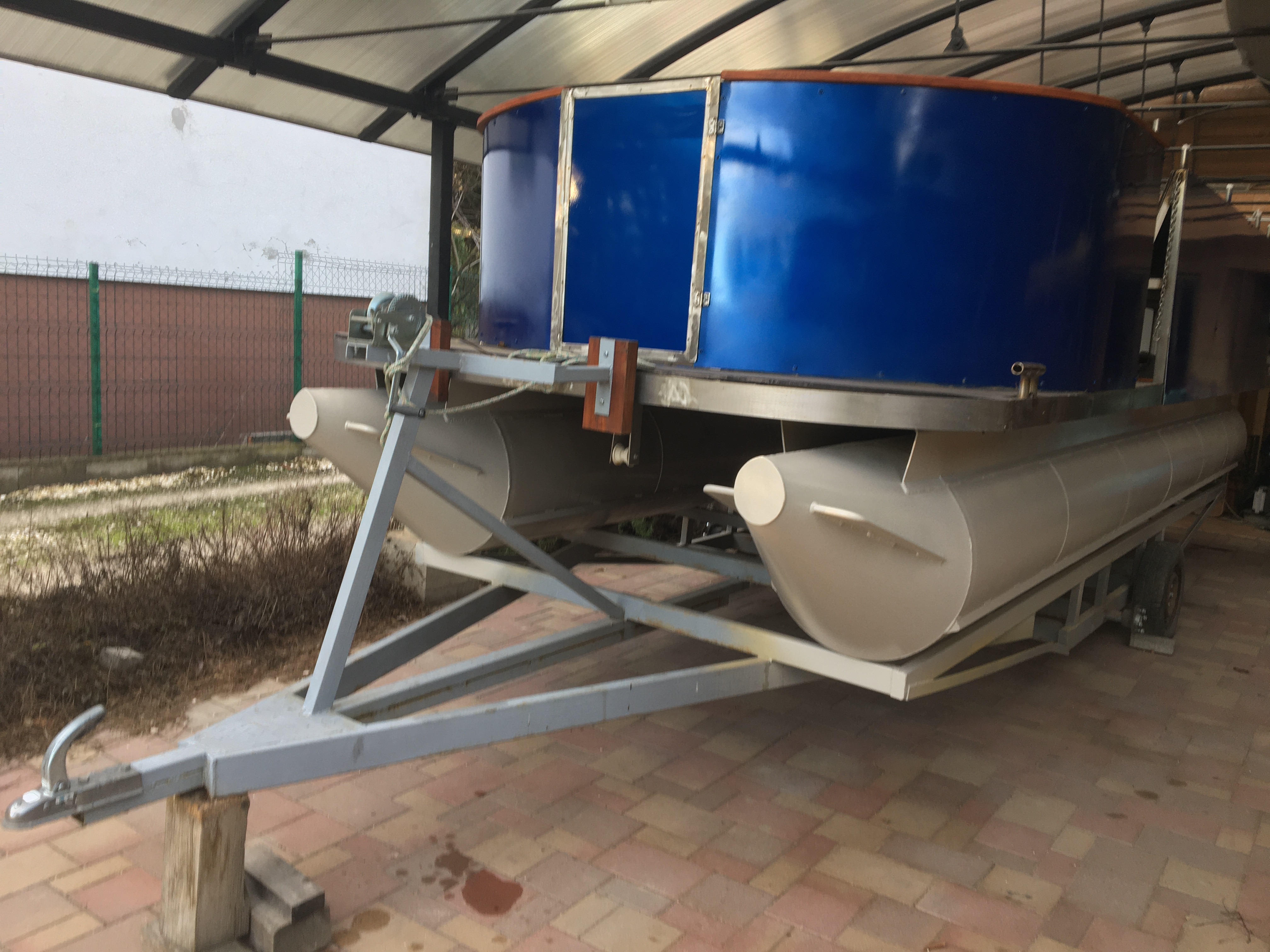 Új Pontonhajó Eladó!