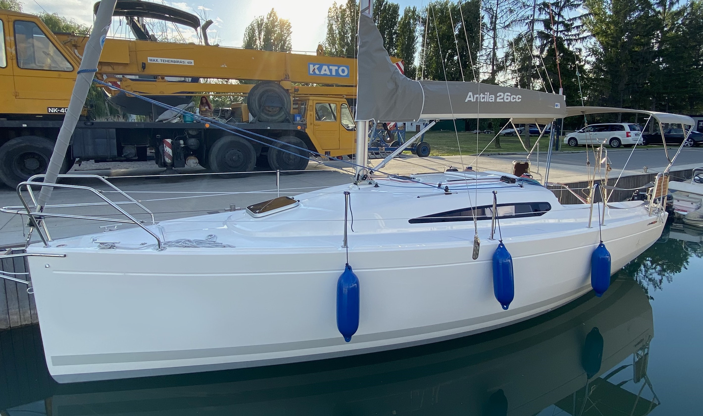 ANTILA 26CC - MERÜLÉS: 1.20 