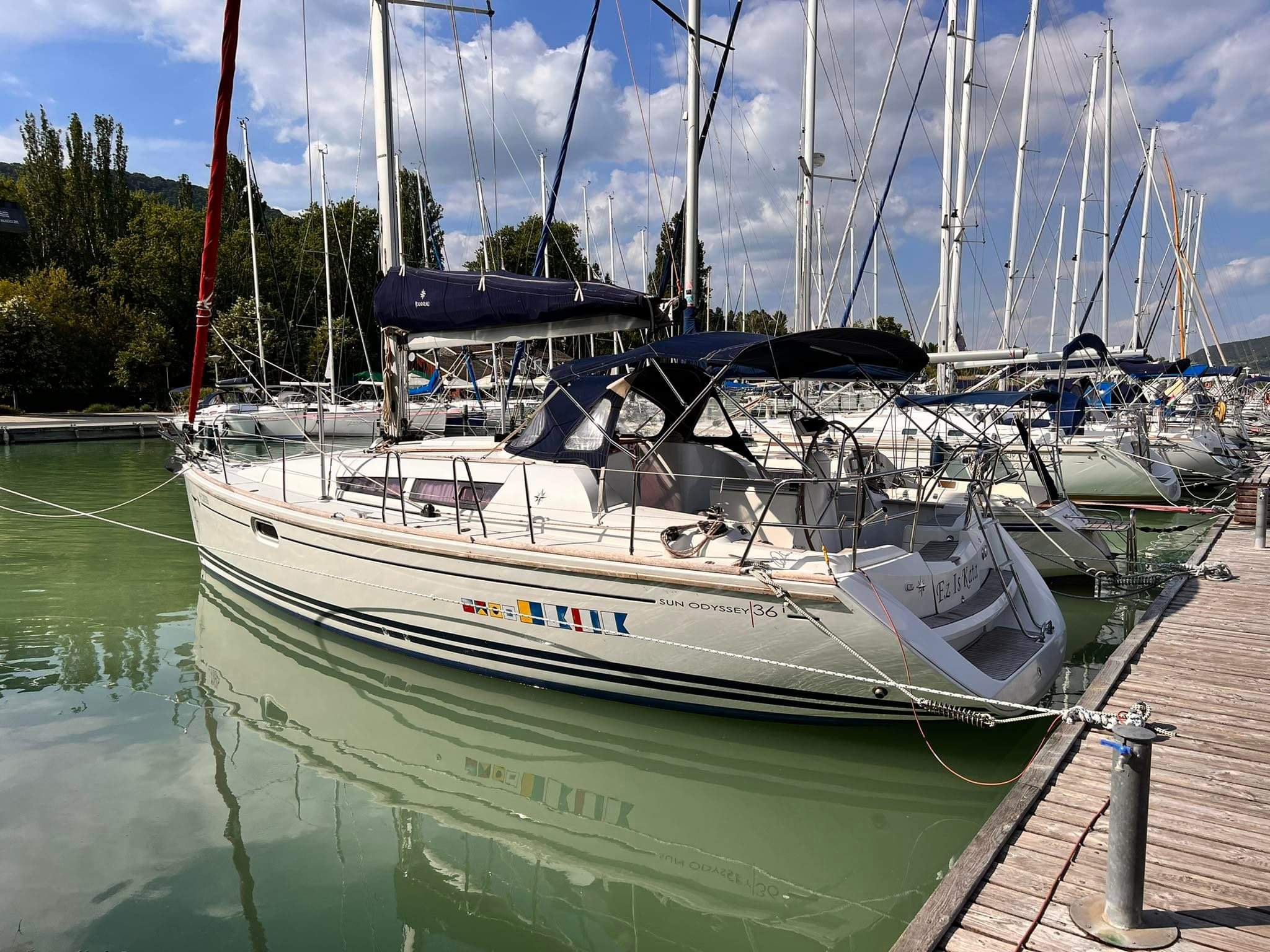 Jeanneau 36i