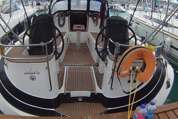 SPEEDER 40 VITORLÁS YACHT