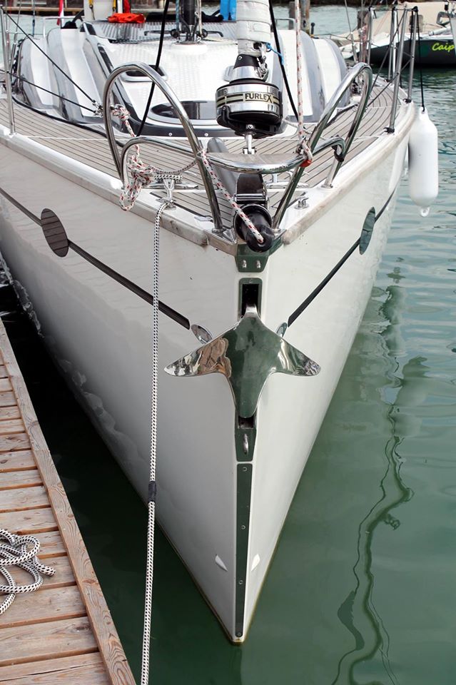 SPEEDER 40 VITORLÁS YACHT