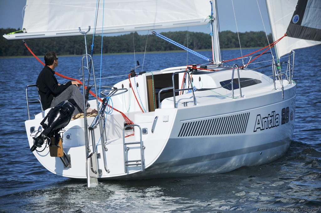 ANTILA 26CC - MERÜLÉS: 1.20 