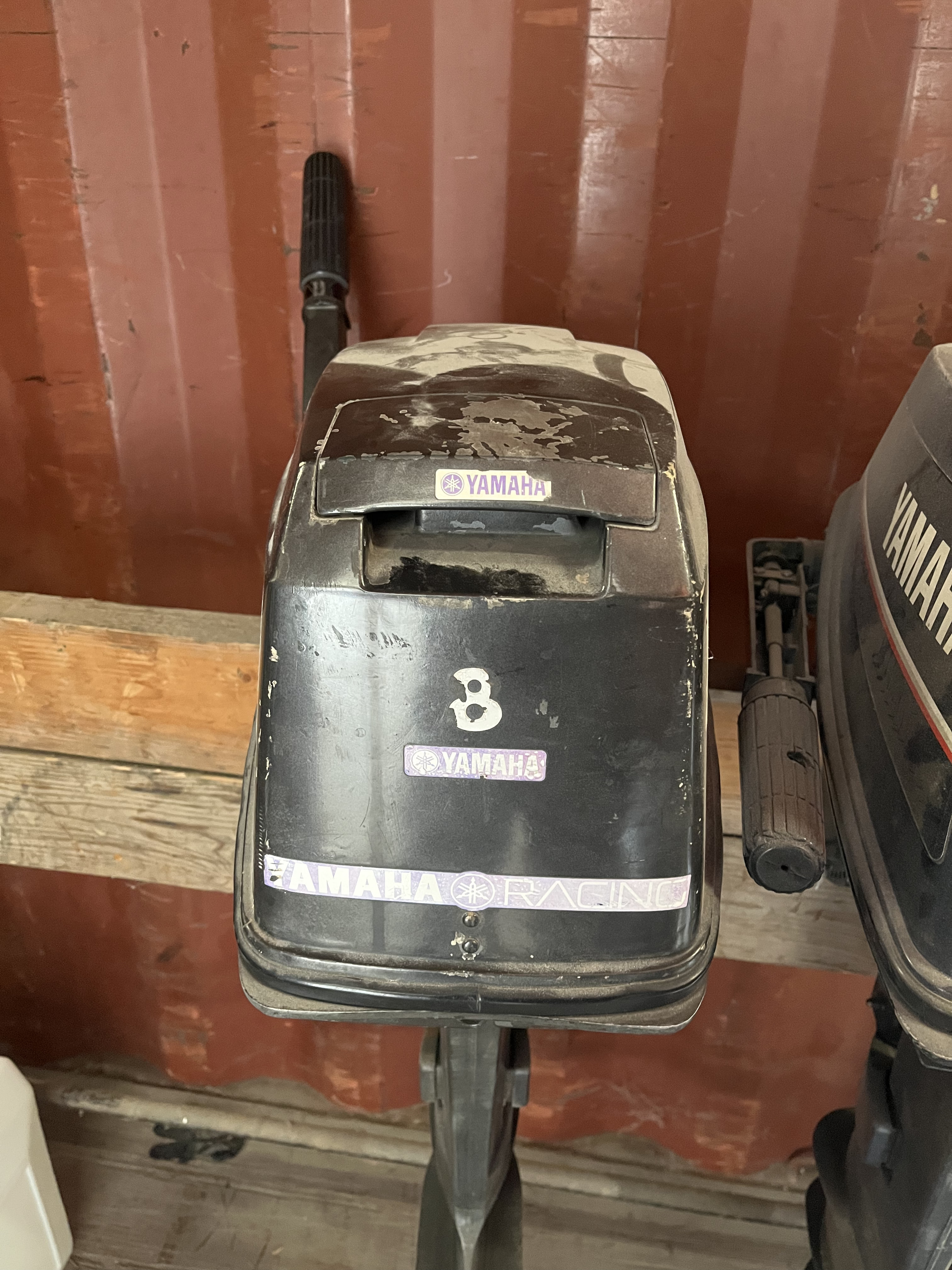 8 LE Yamaha rövidcsizmás hajómotor