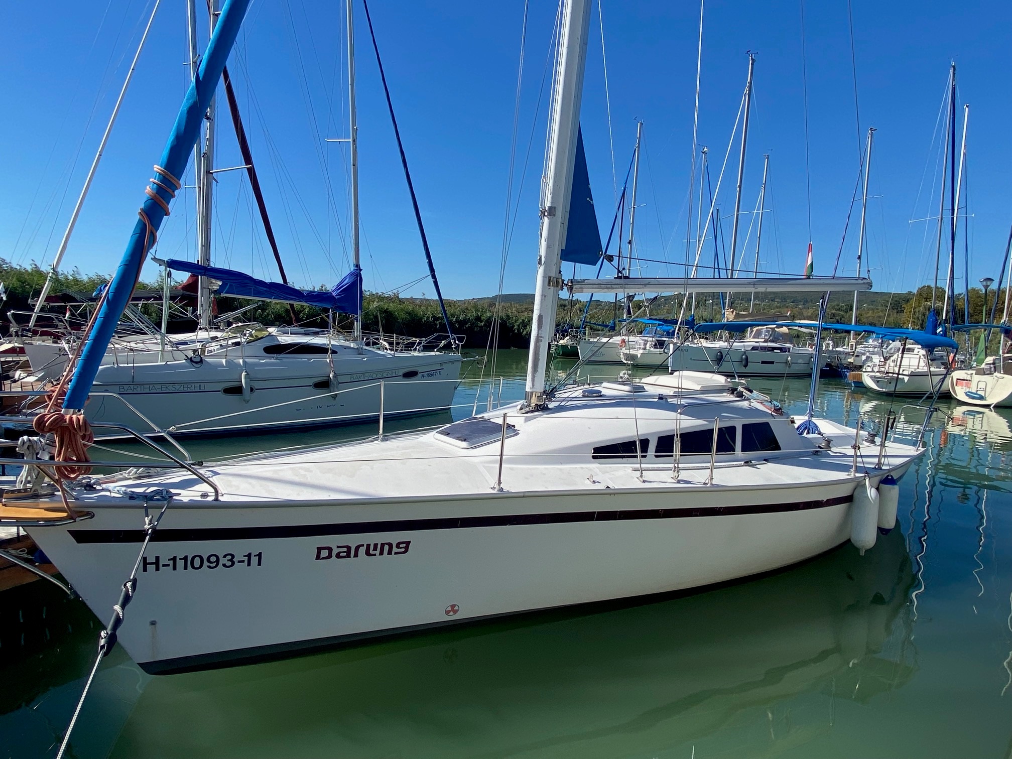 DARLING 32 vitorlás hajó