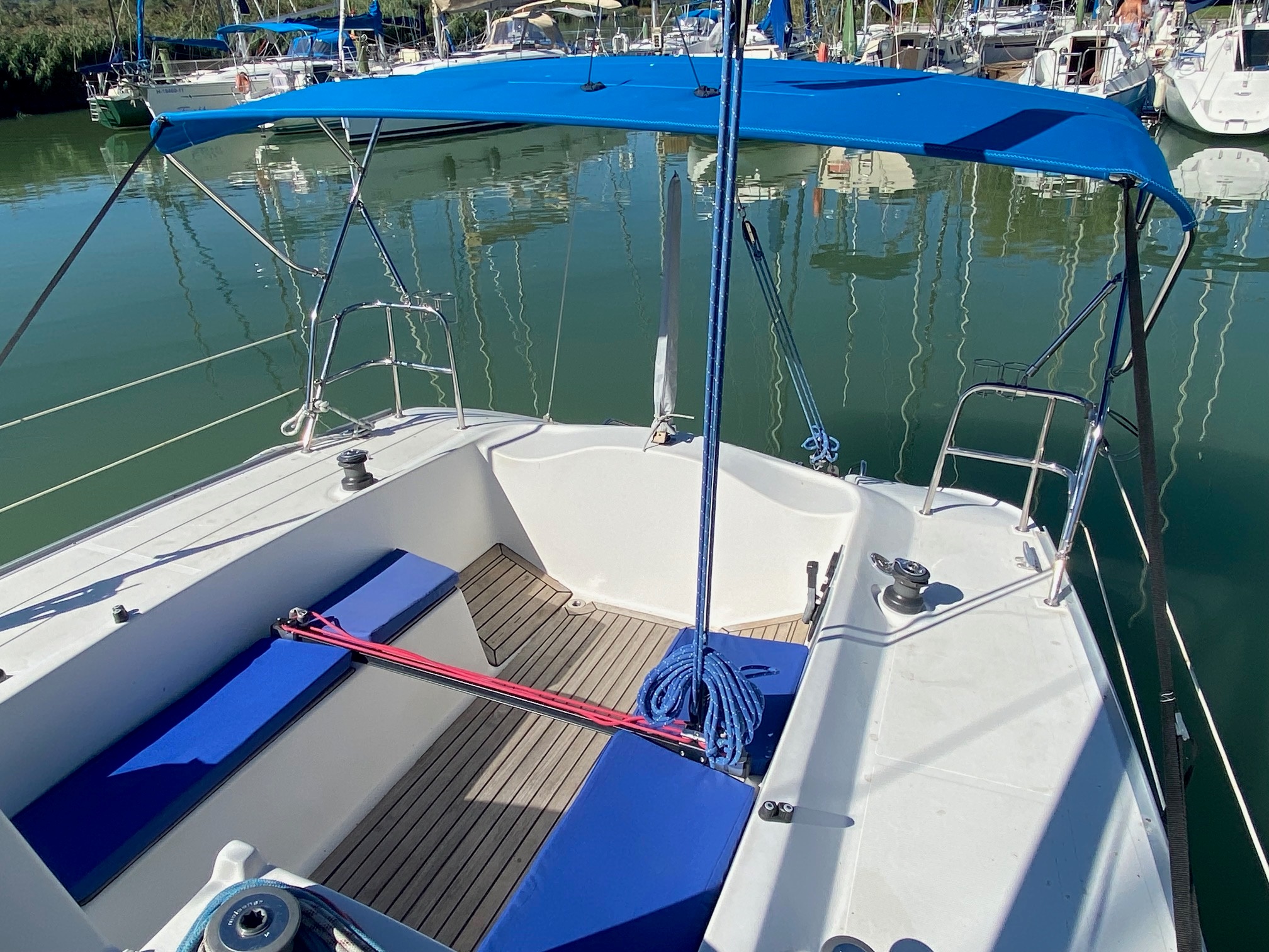 DARLING 32 vitorlás hajó