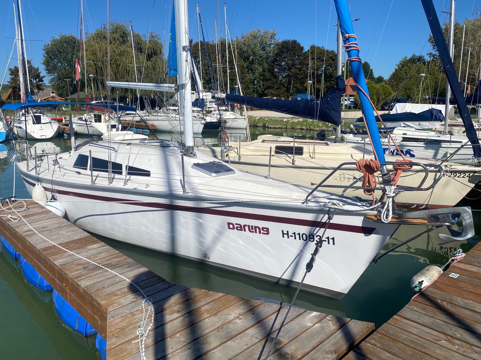 DARLING 32 vitorlás hajó