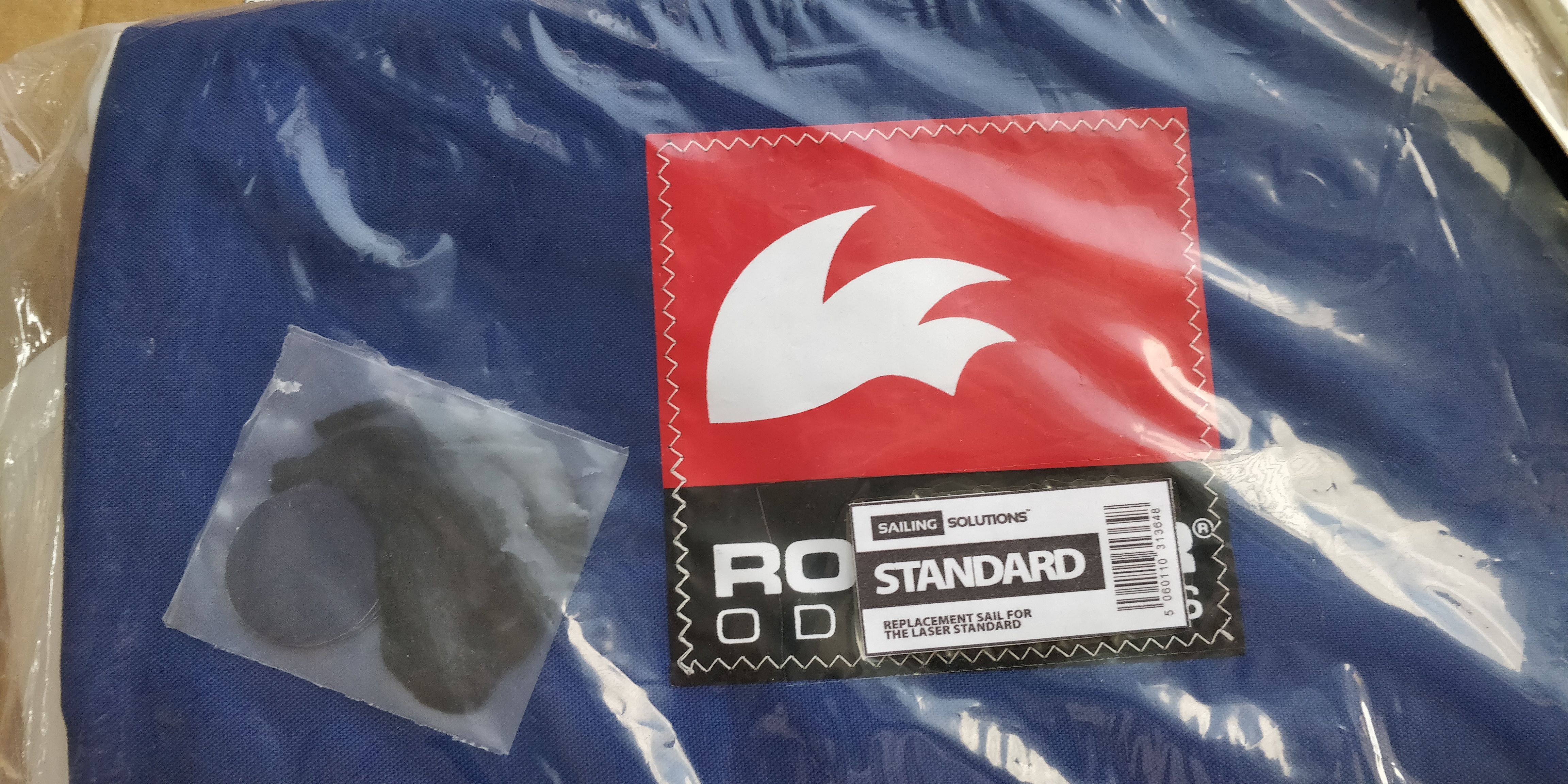 Laser vitorla, 7m2 (standard), MK2 szabású, gyári csomagolásban