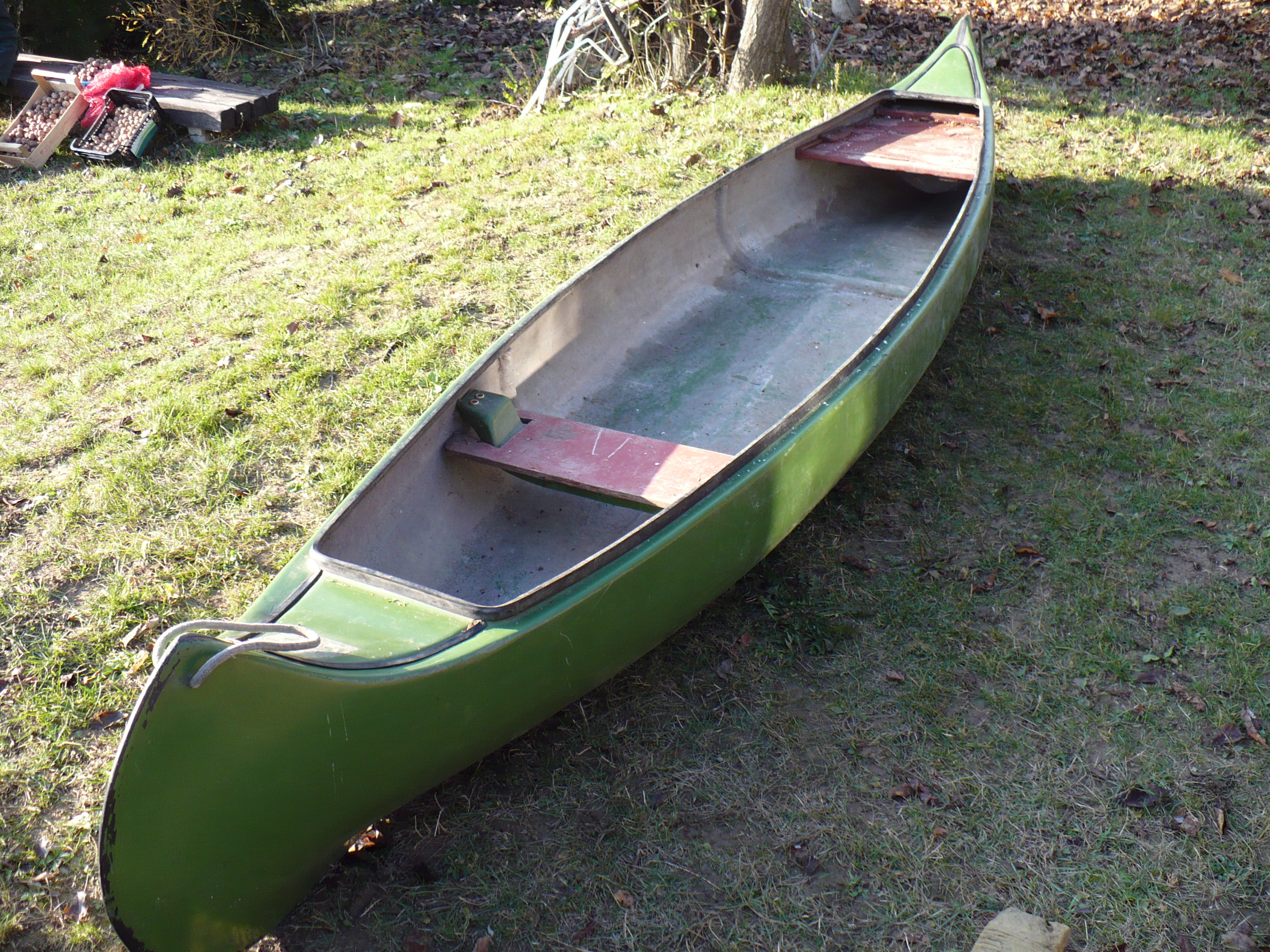 Kétszemélyes túra kenu