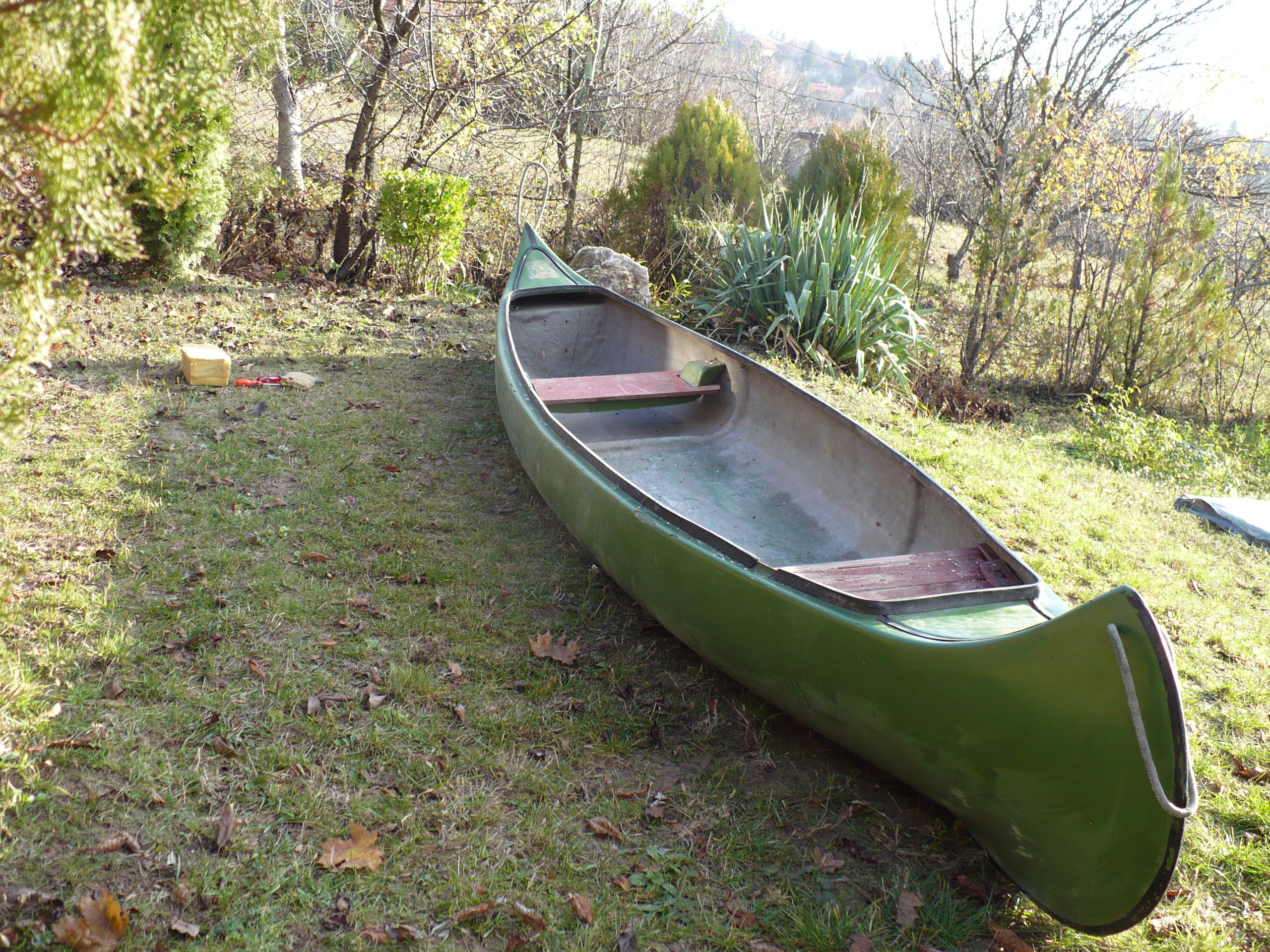 Kétszemélyes túra kenu