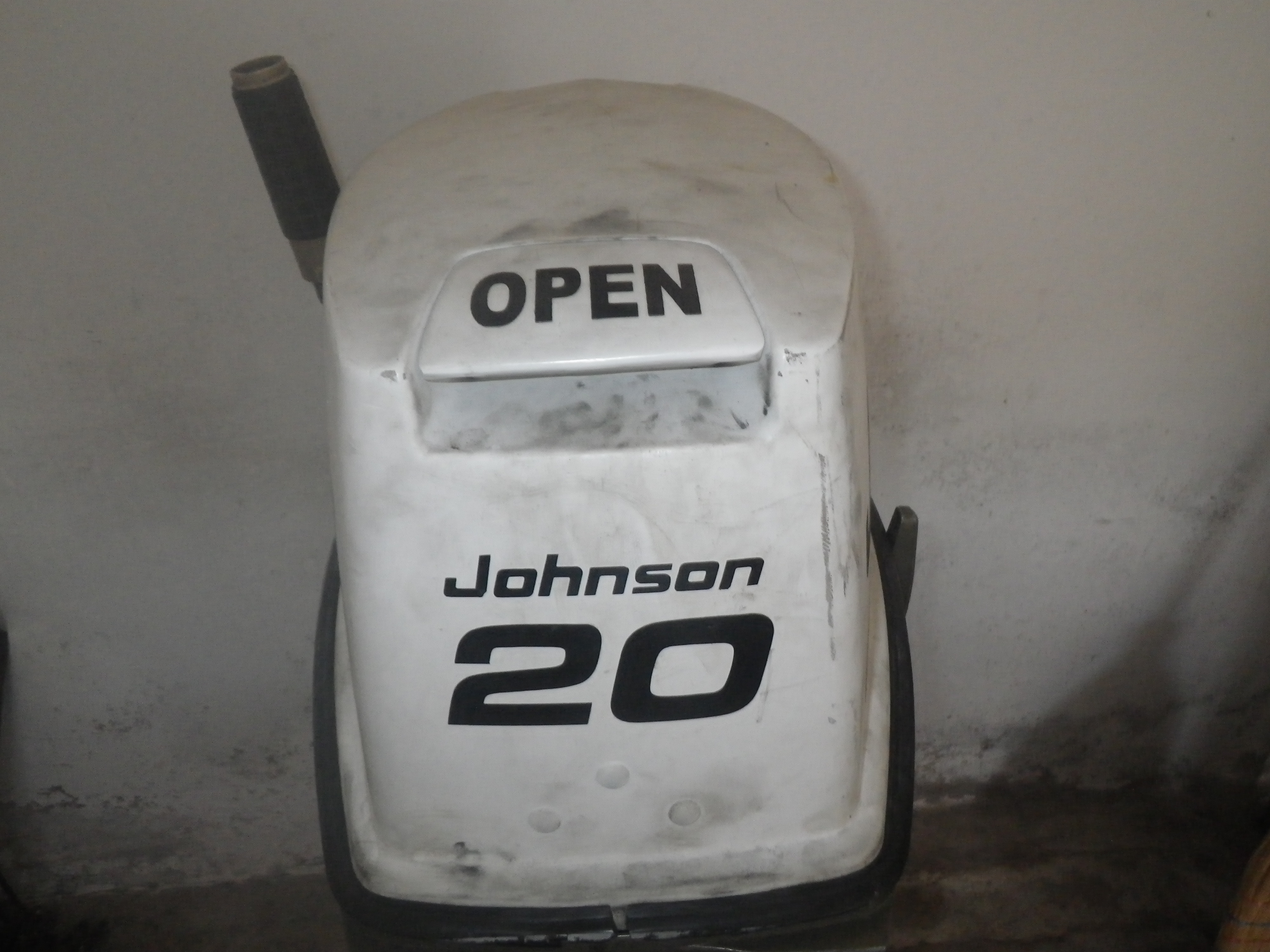 JOHNSON 20LE külmotor ELADÓ!!!