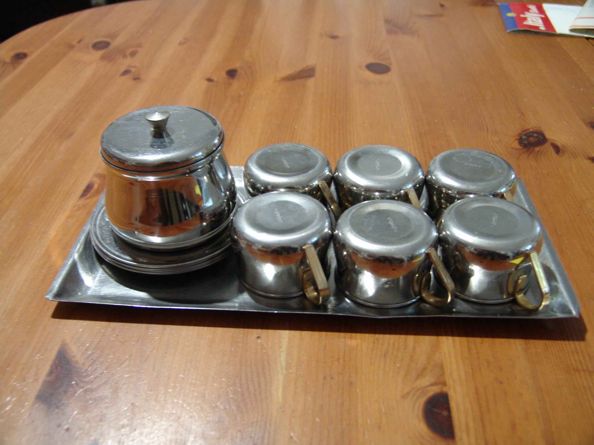 Hajós Inox kávéscsésze készlet