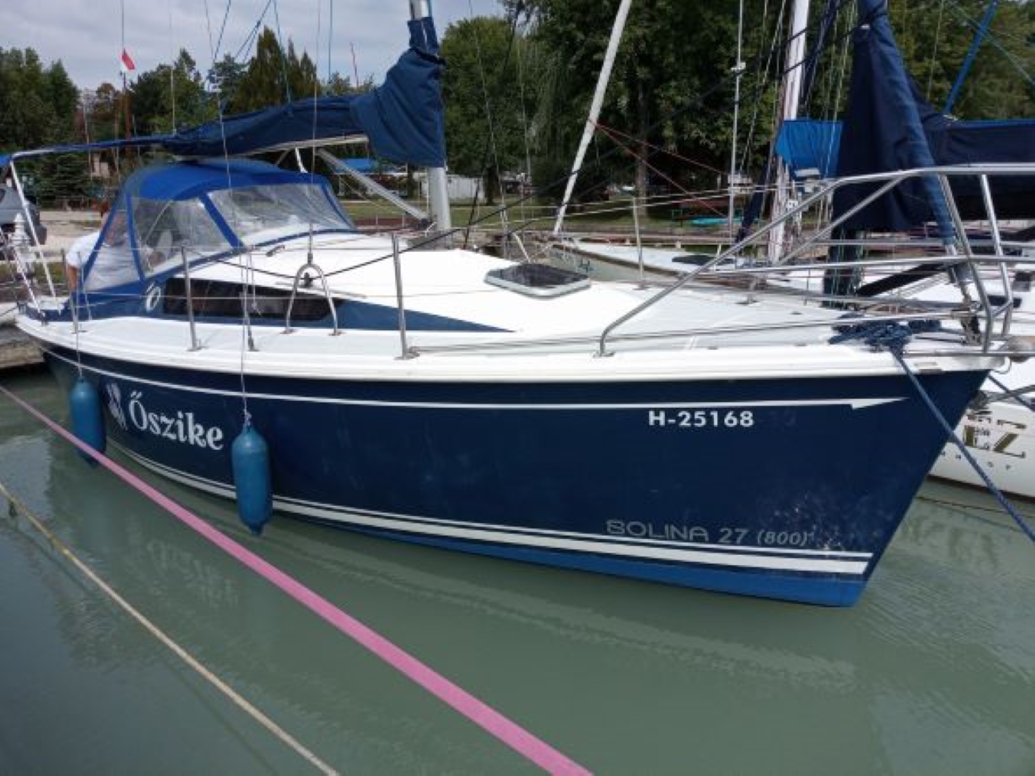 Solina 27 vitorlás hajó