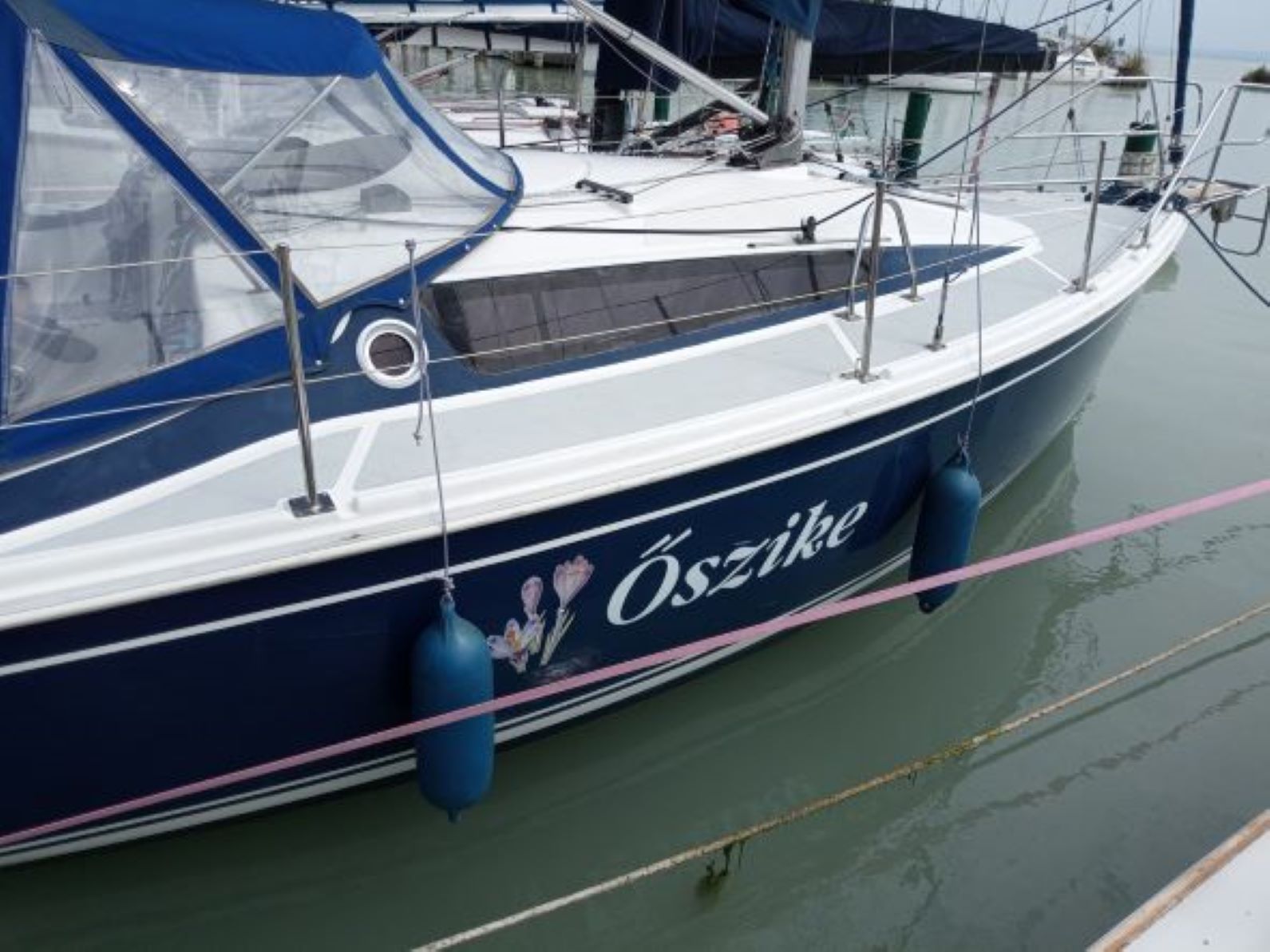 Solina 27 vitorlás hajó