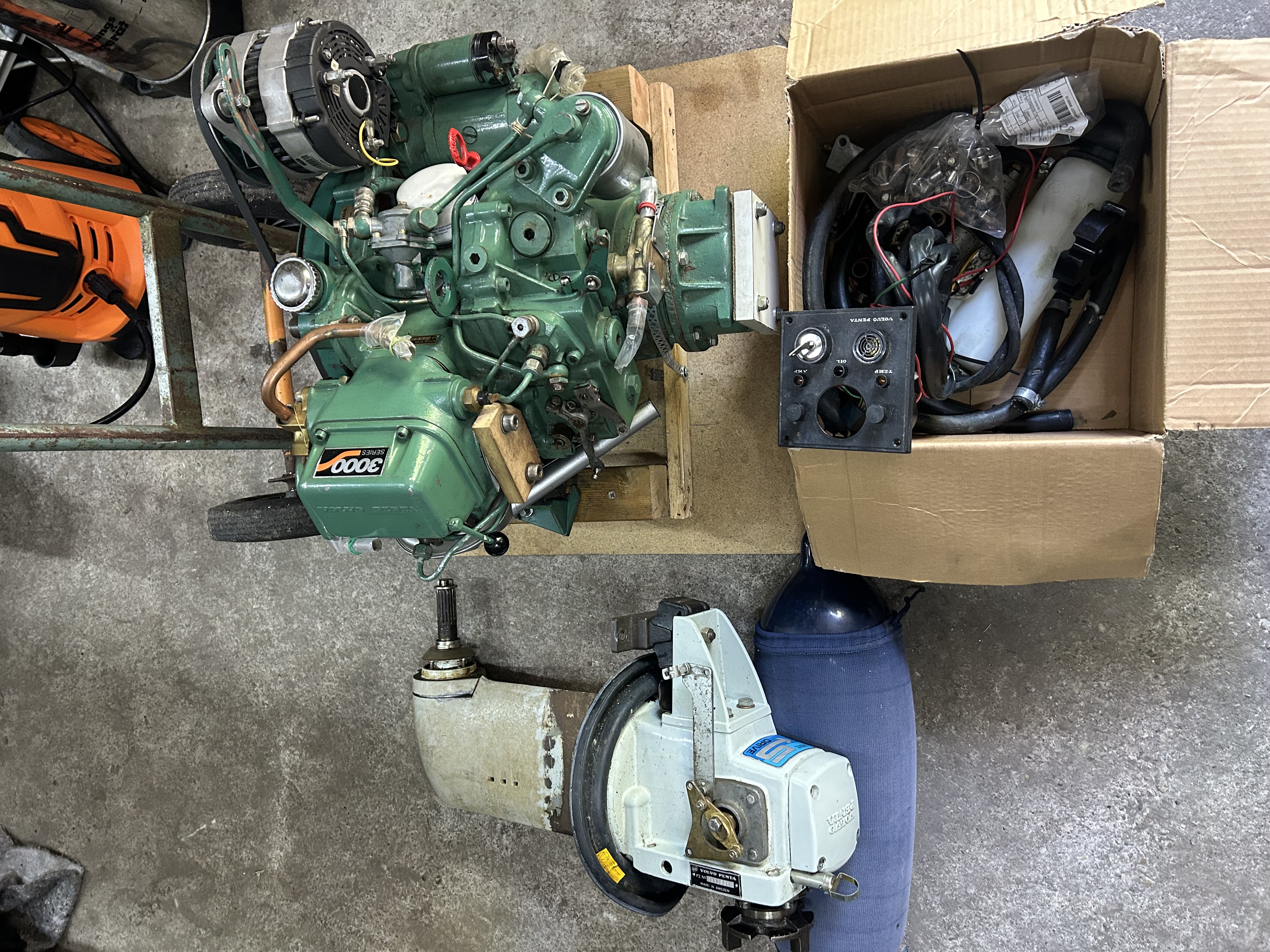 Volvo Penta MD5C dízelmotor