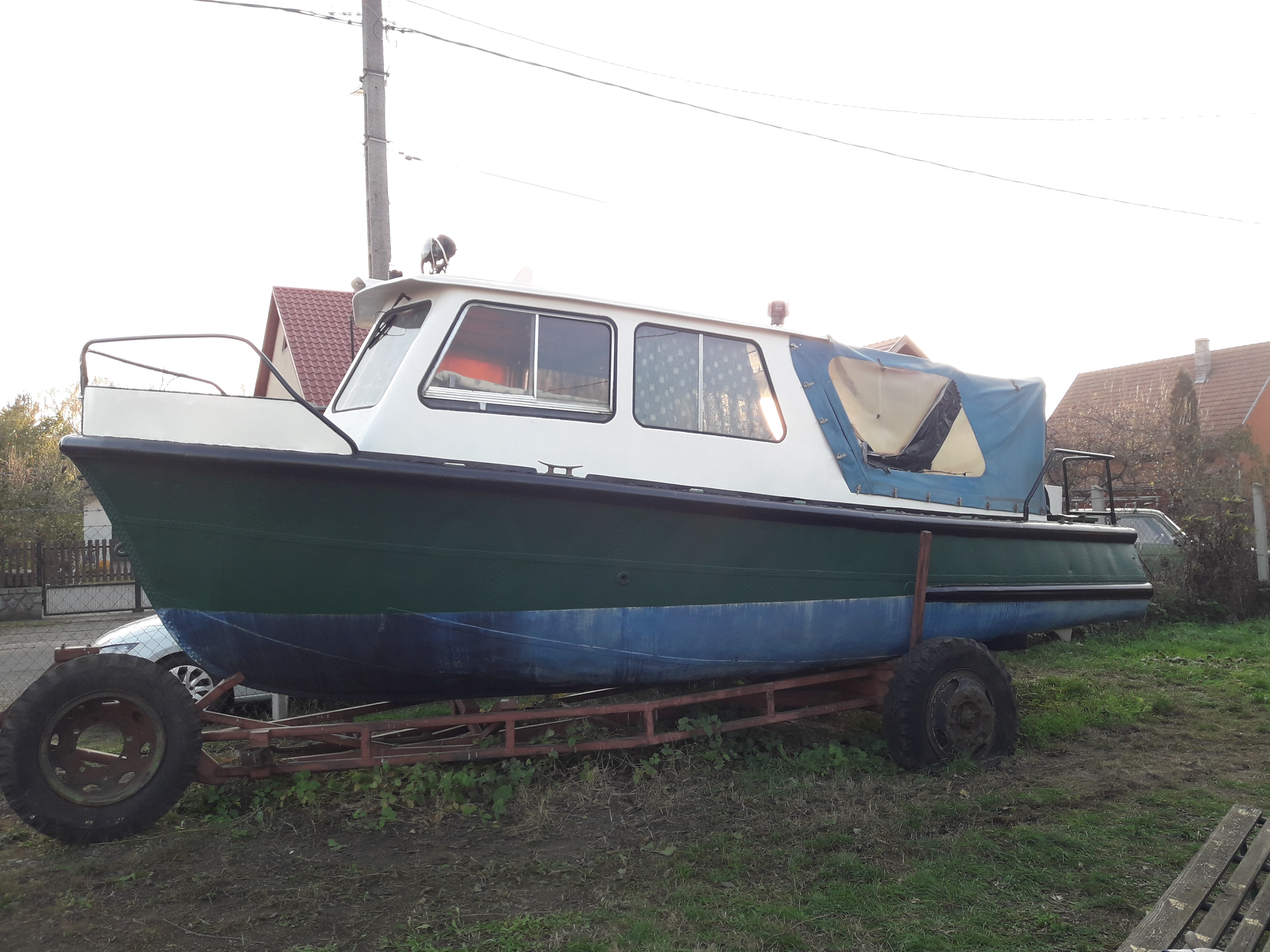 Acél MHD (Balatonfüred) - Perkins 40 LE - Volvo Penta AQ270