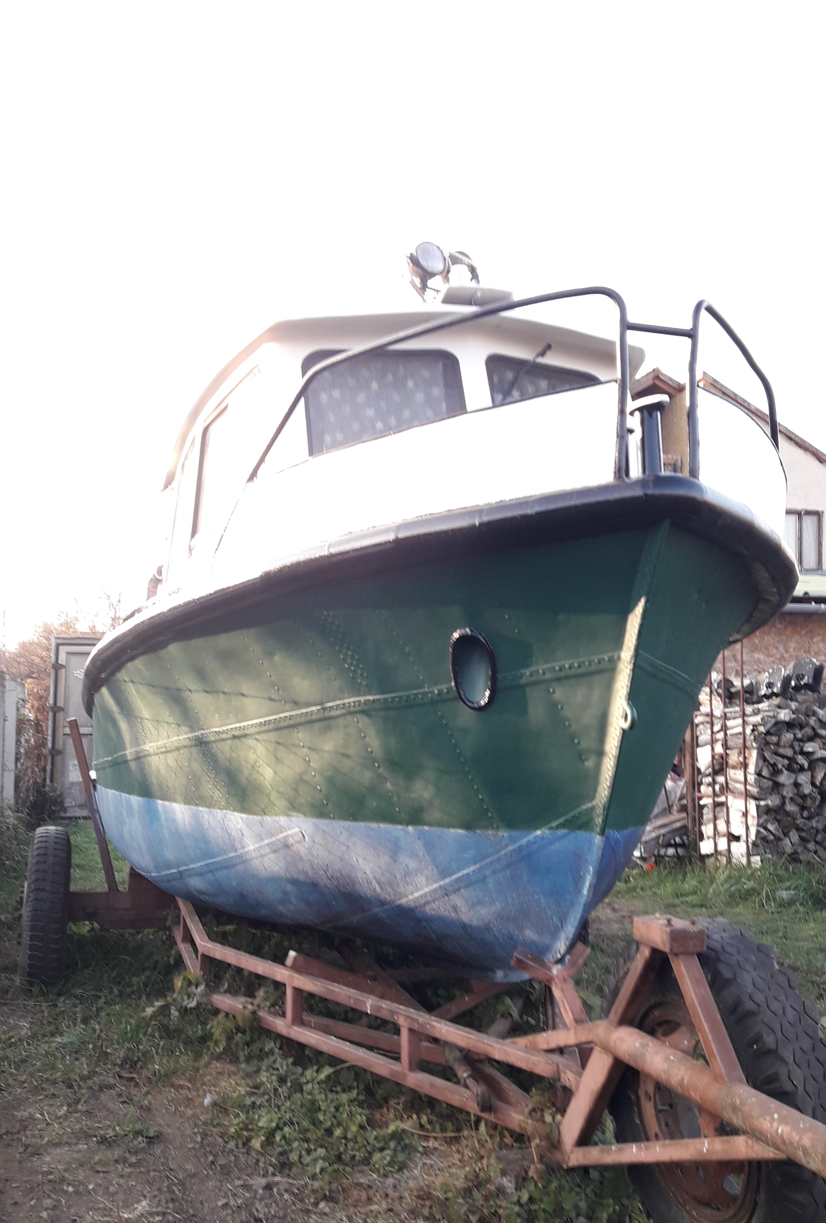 Acél MHD (Balatonfüred) - Perkins 40 LE - Volvo Penta AQ270