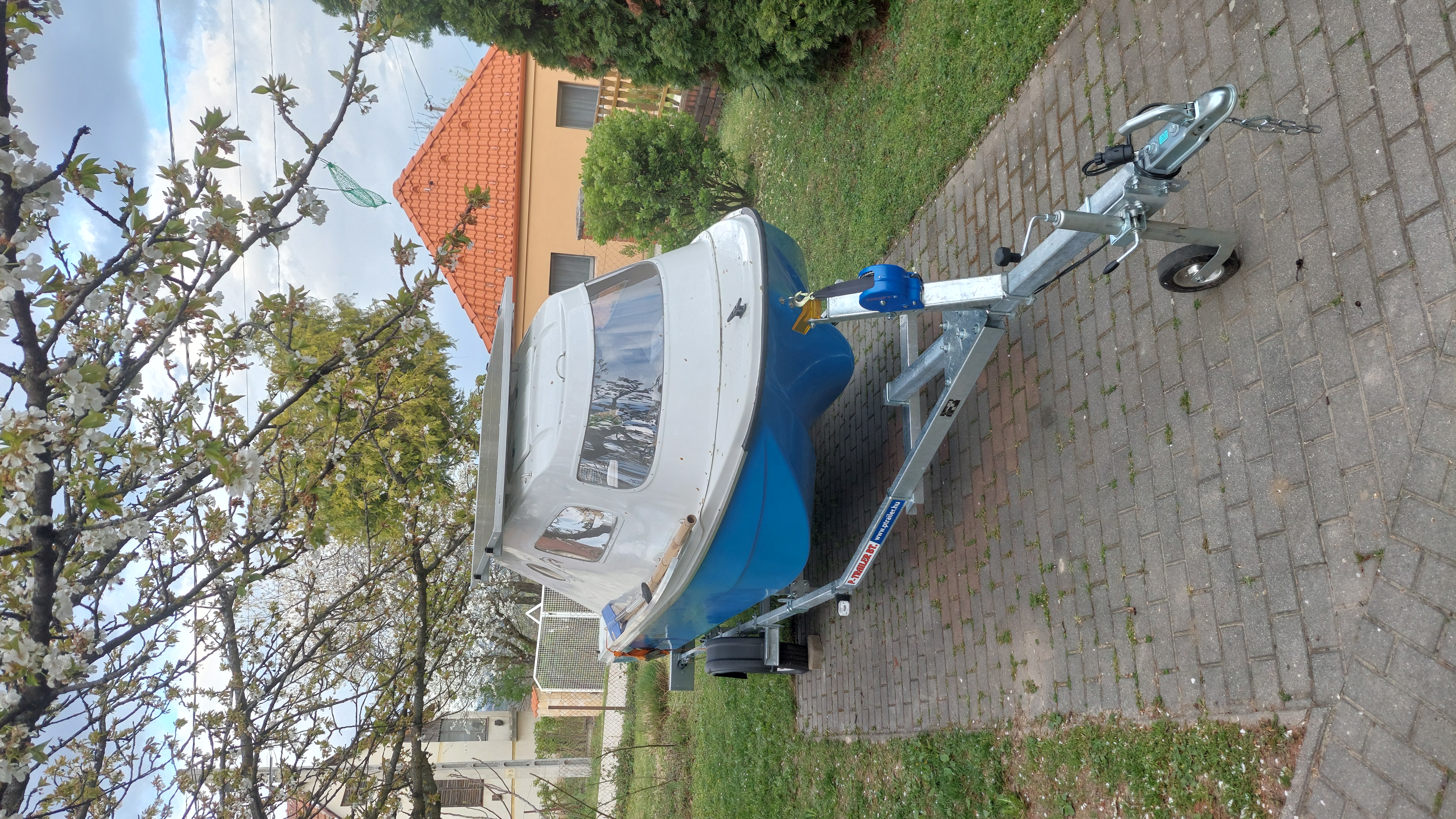 Tisza Fsihing boat 550