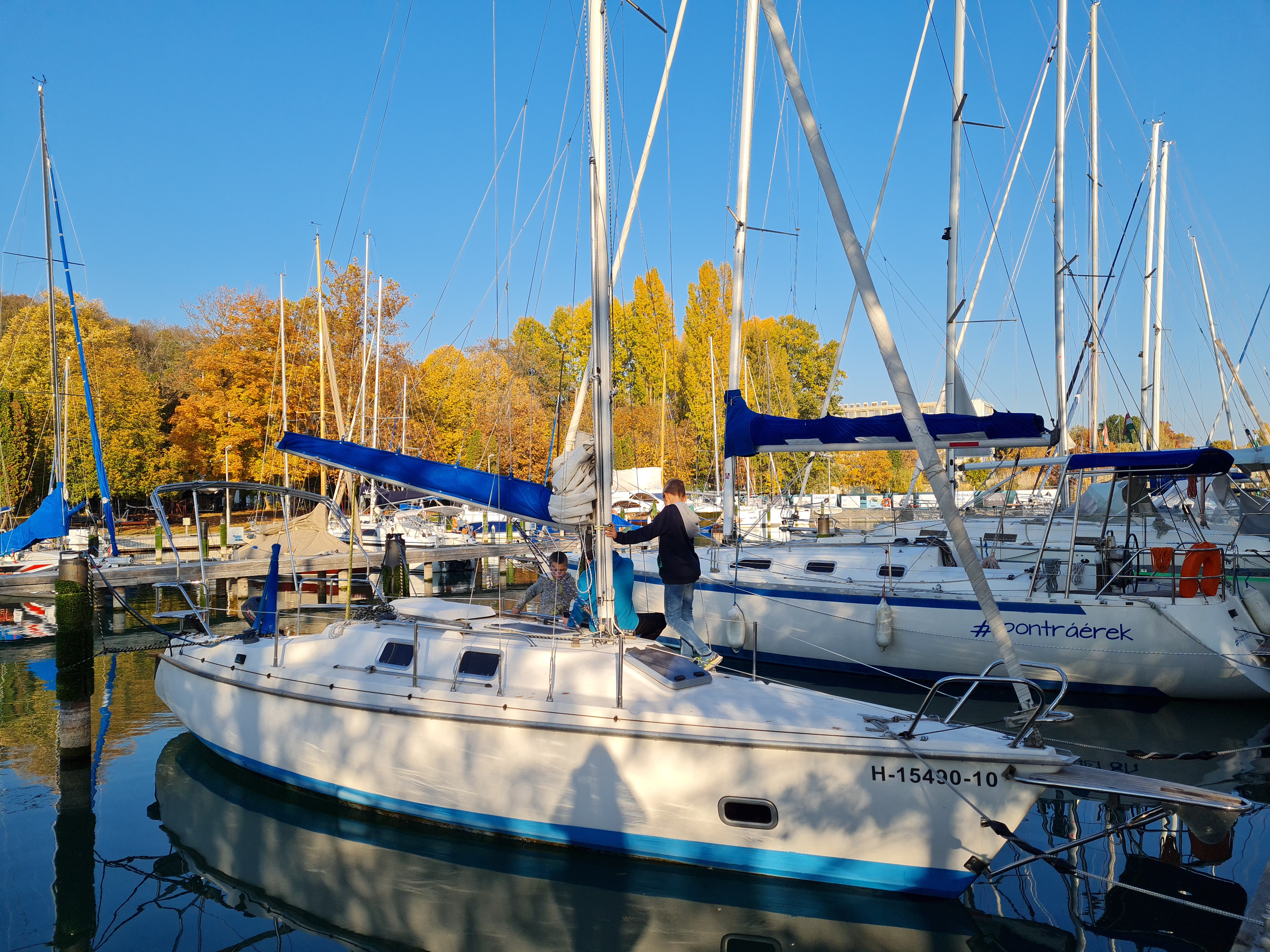 BALATON B25 - hosszított - friss vizsgával