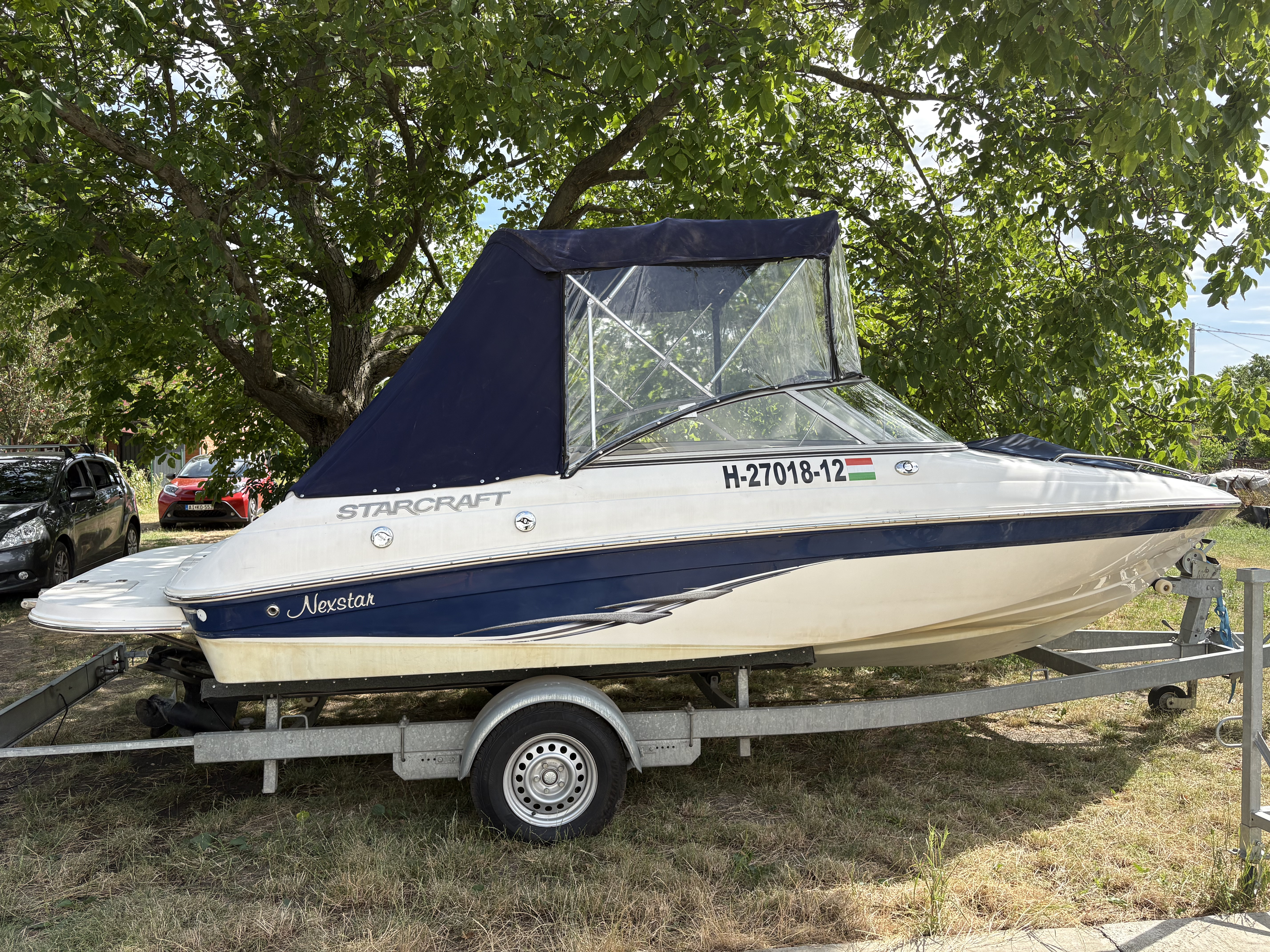 Starcraft Nexstar 2010 ÚJ MOTOR