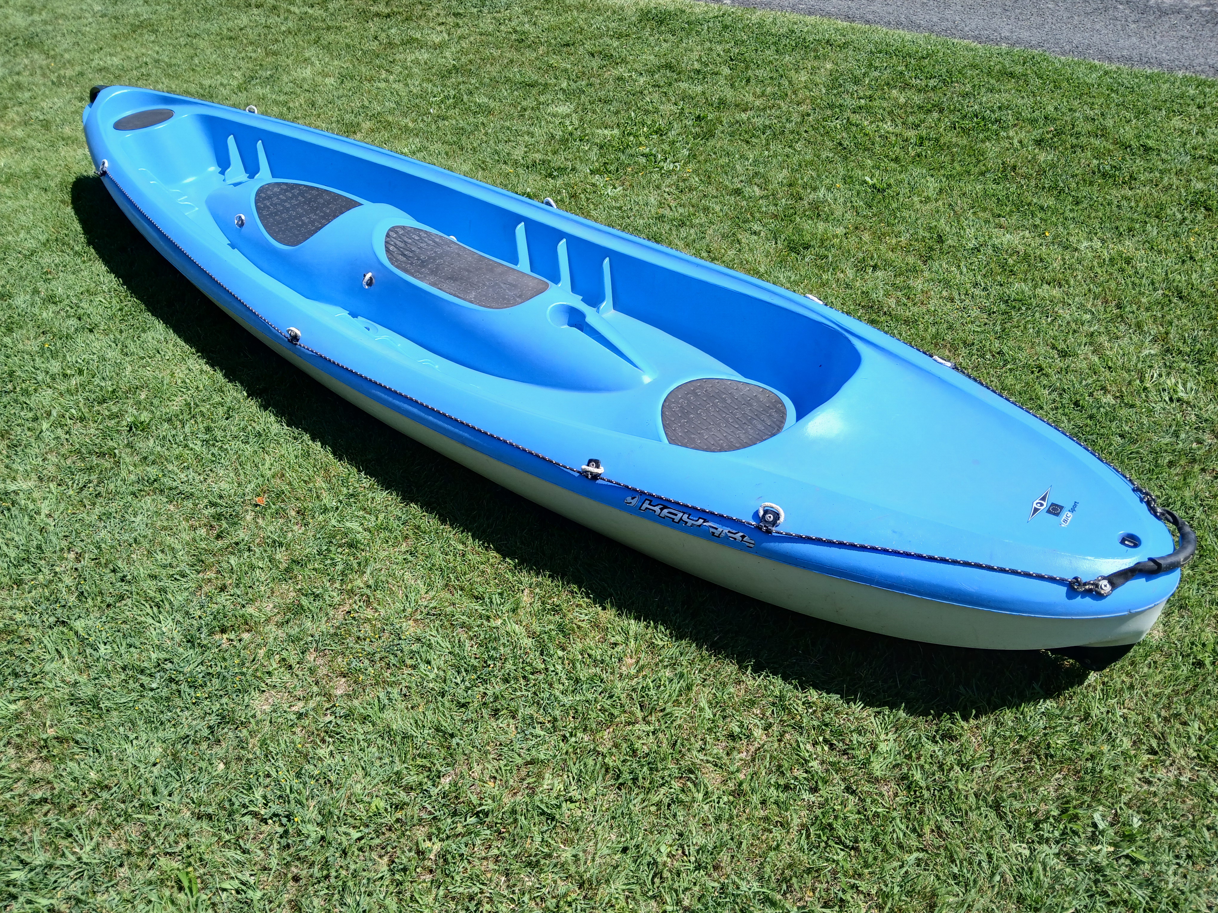 Bic Tobago kajak túrakajak 2+1 fő PE sit on top