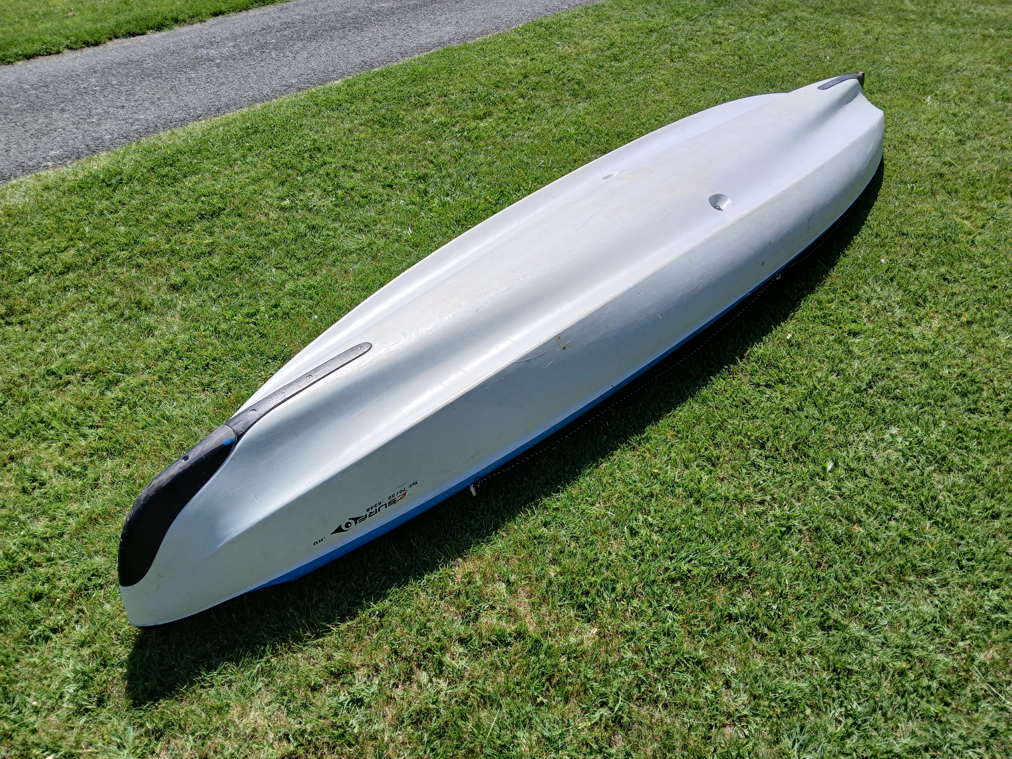 Bic Tobago kajak túrakajak 2+1 fő PE sit on top