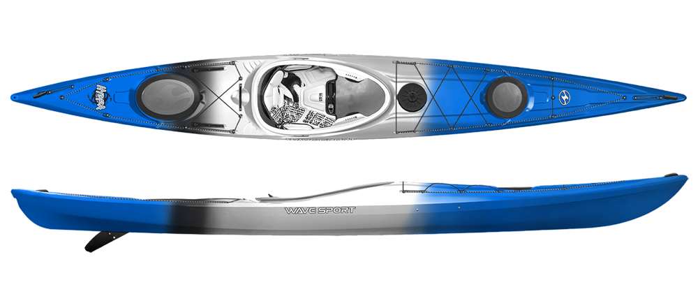 Eladó Wave Sport Hydra 452 prémium tengeri és túrakajak.