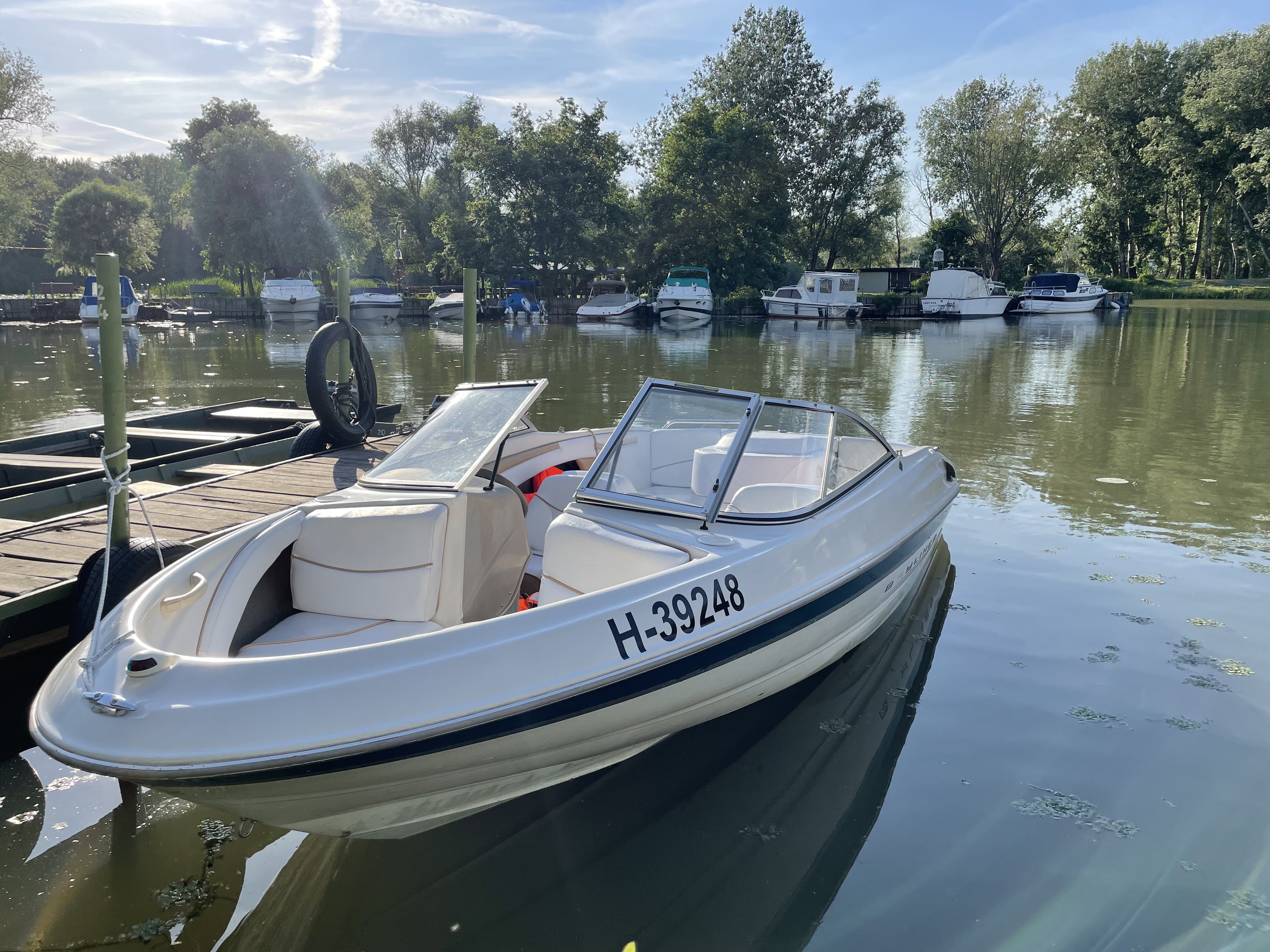 Bayliner 1750 Capri keresi új gazdáját