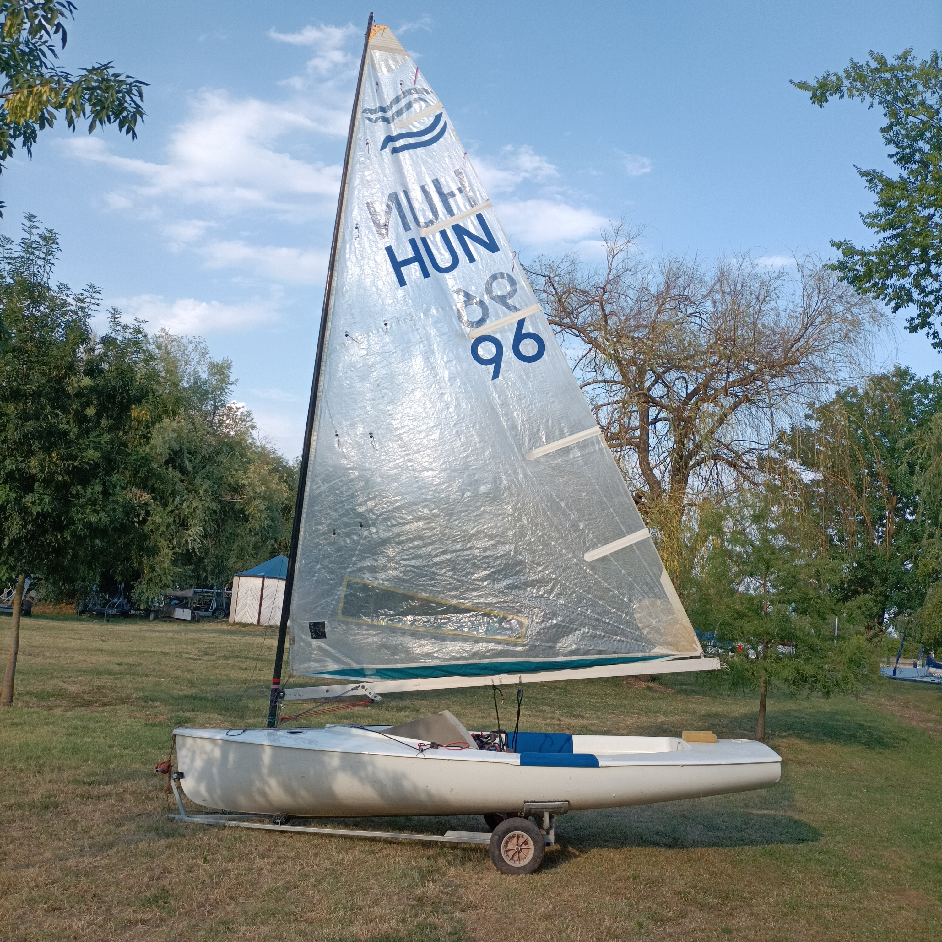 Finn Dinghy vitorlás eladó