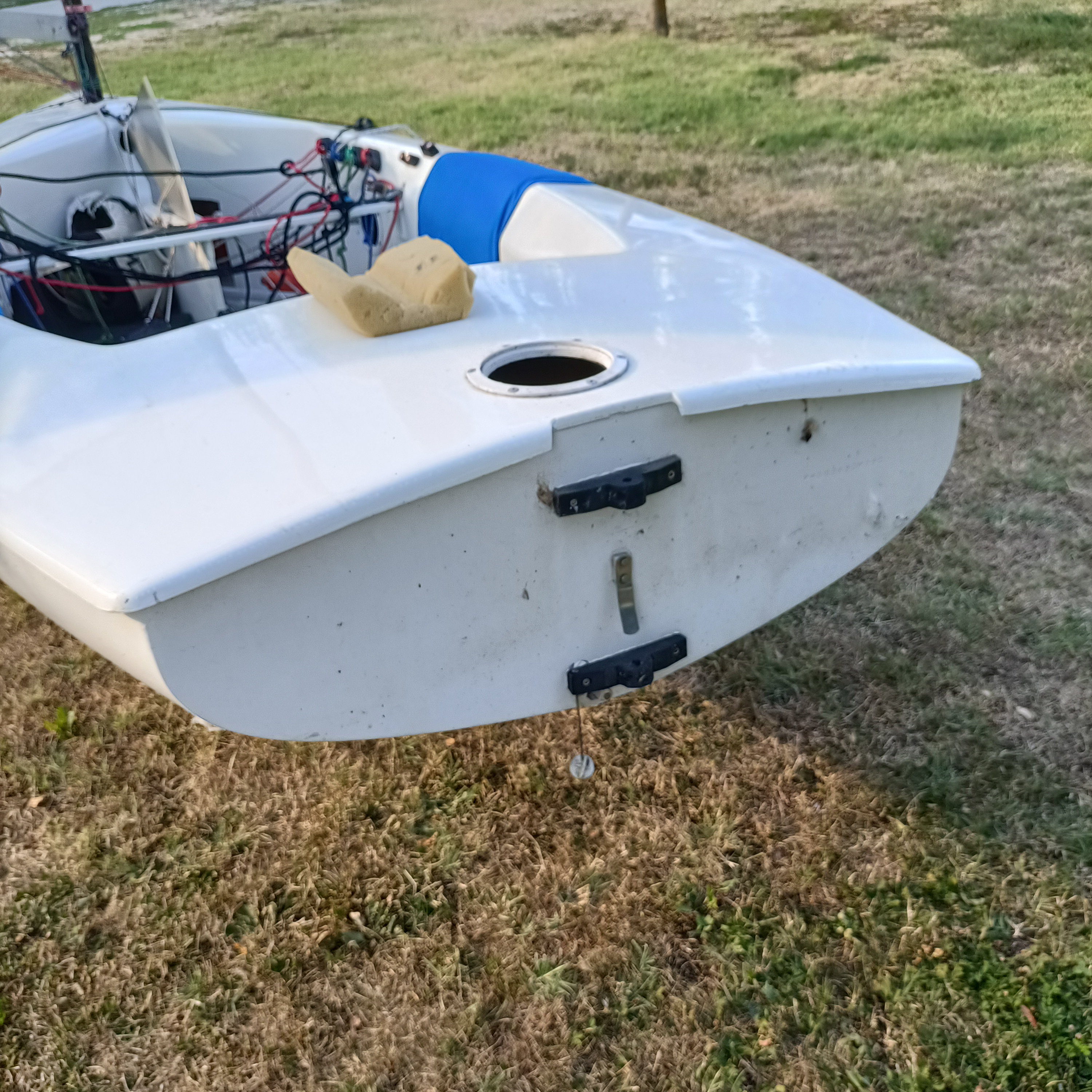 Finn Dinghy vitorlás eladó