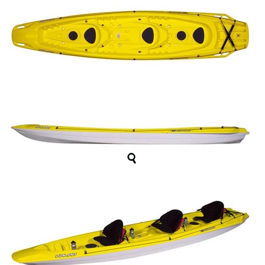 BIC SIT on TOP kajak