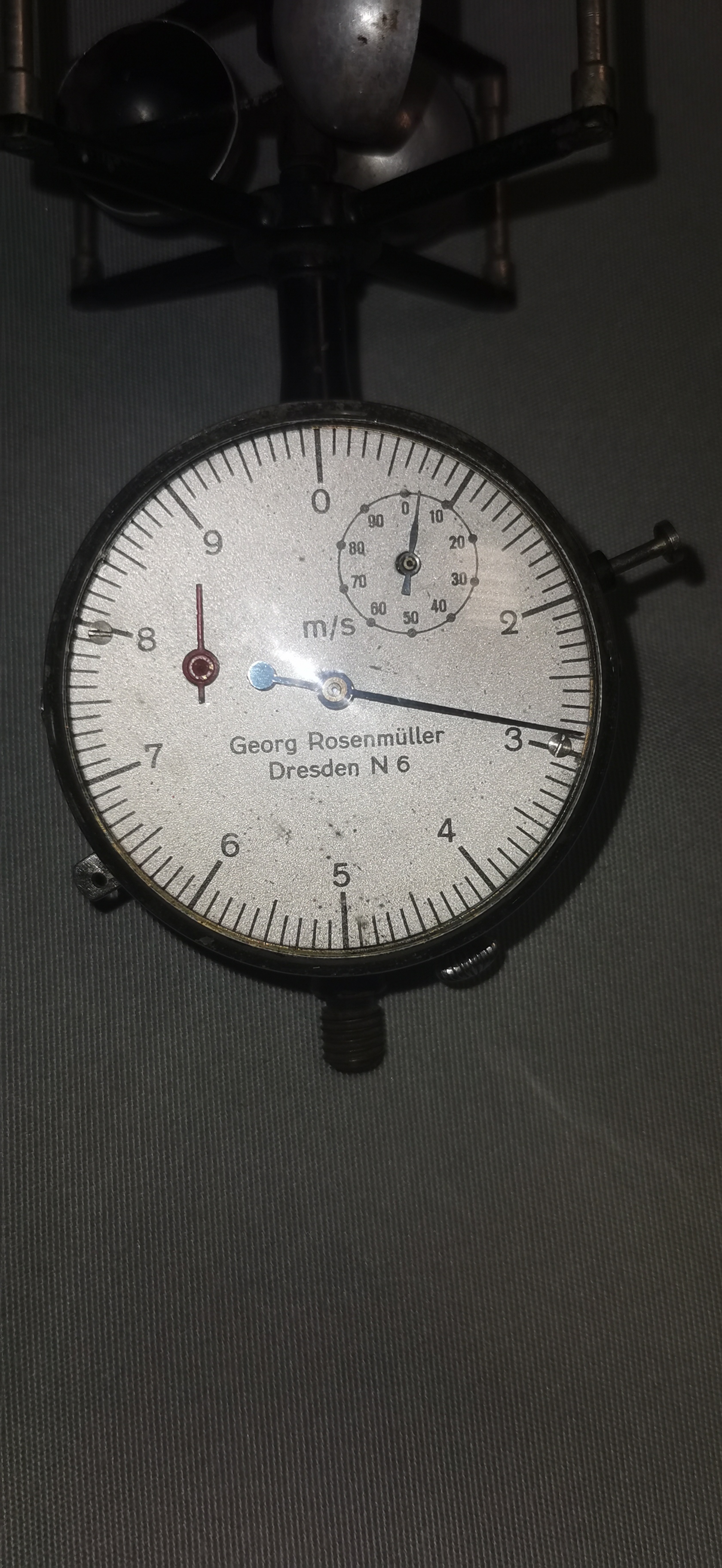 szél sebesség mérő, anemomméter