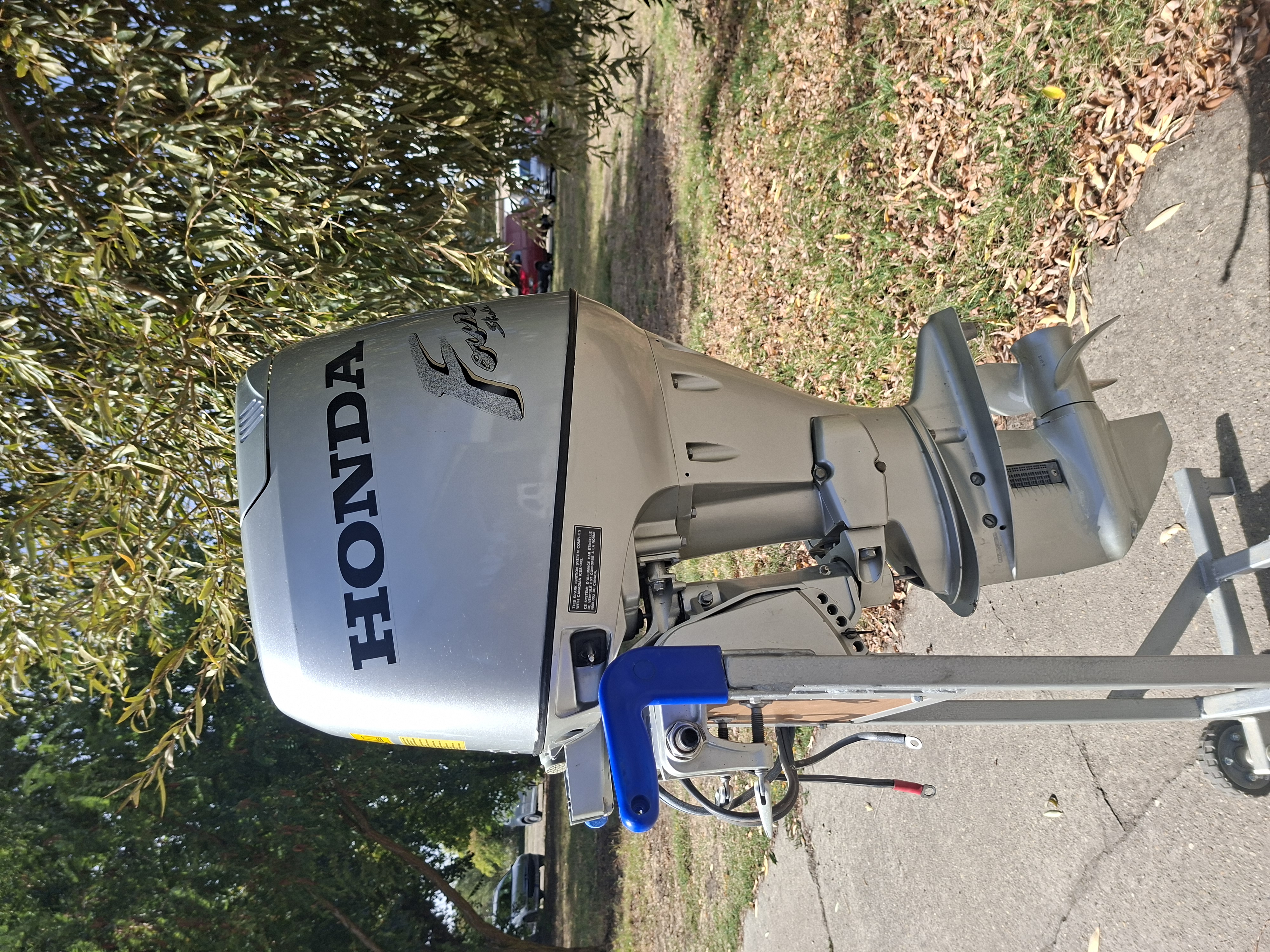 ELADÓ Honda 30Hp csónakmotor!!