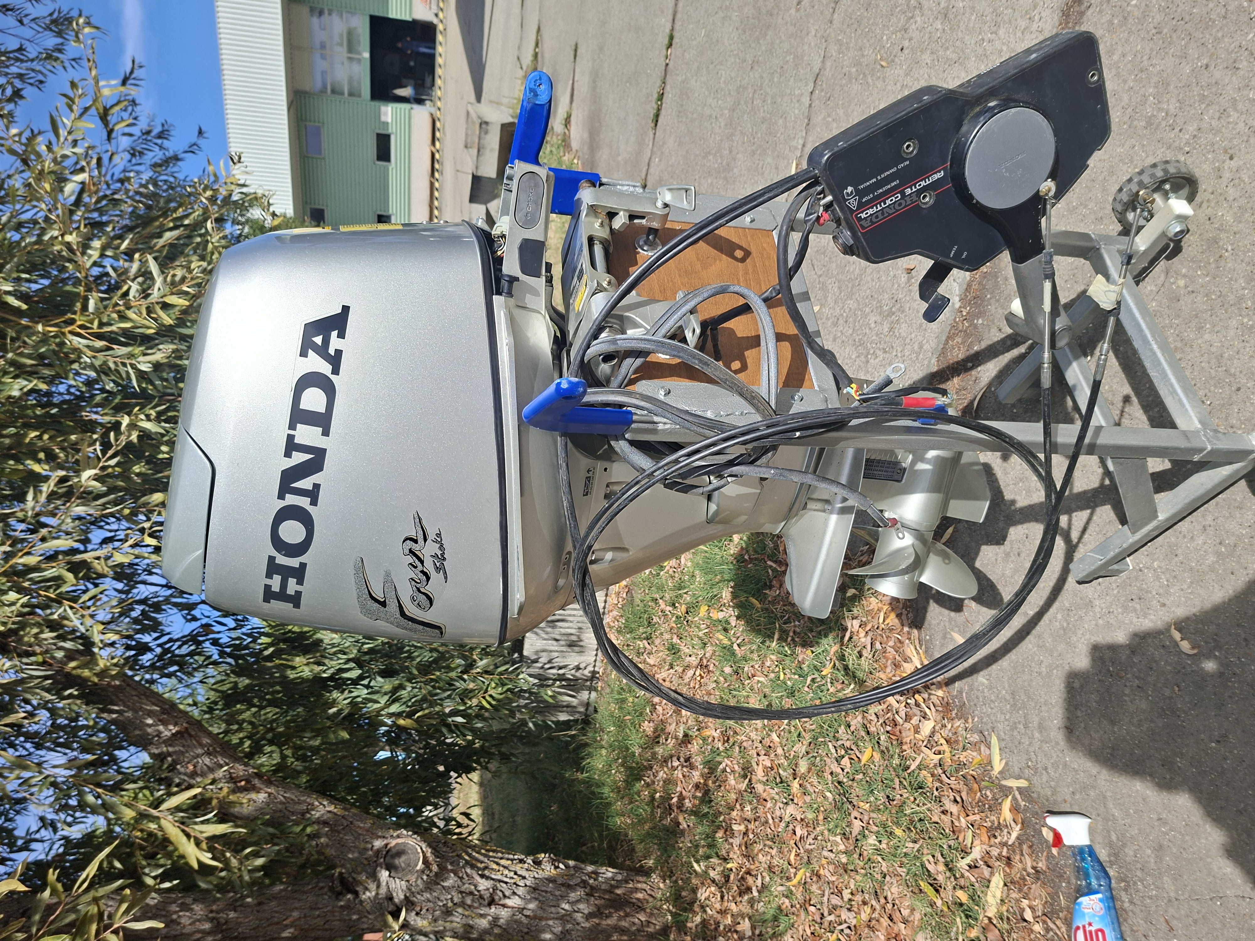 ELADÓ Honda 30Hp csónakmotor!!