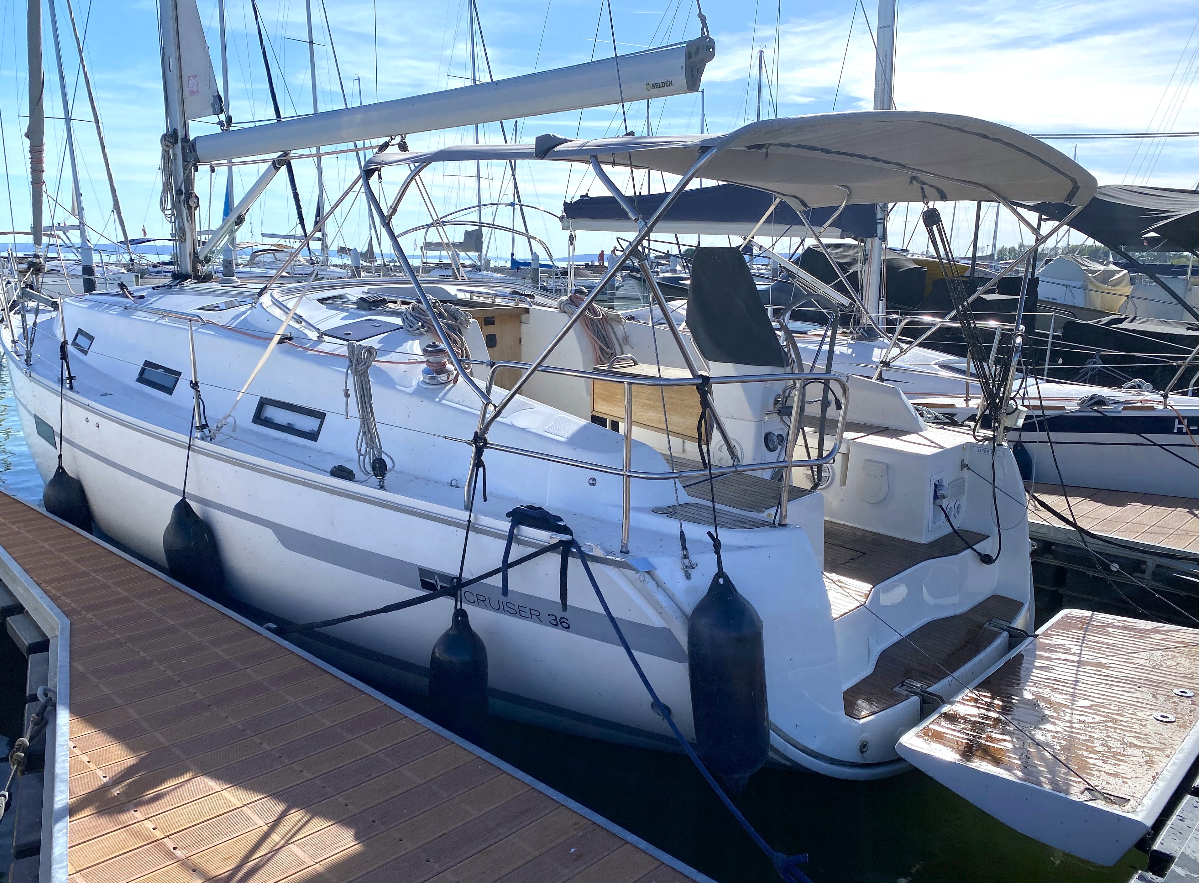 BAVARIA 36 CRUISER ELADÓ ! ÚJ CODE ZERO | VERSENYKÉSZ ÁLLAPOT