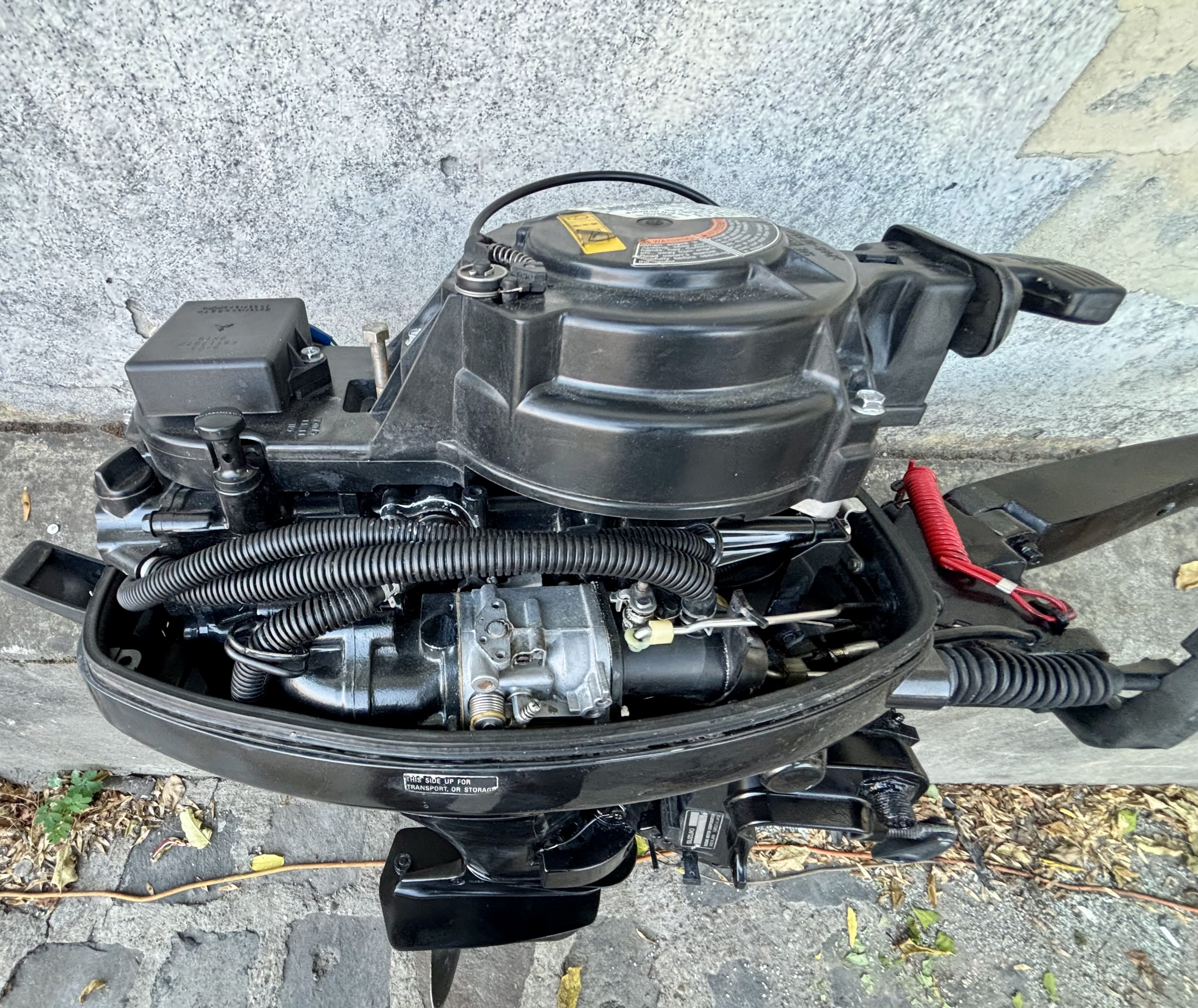 Suzuki df15 rövidcsizmás berántós 