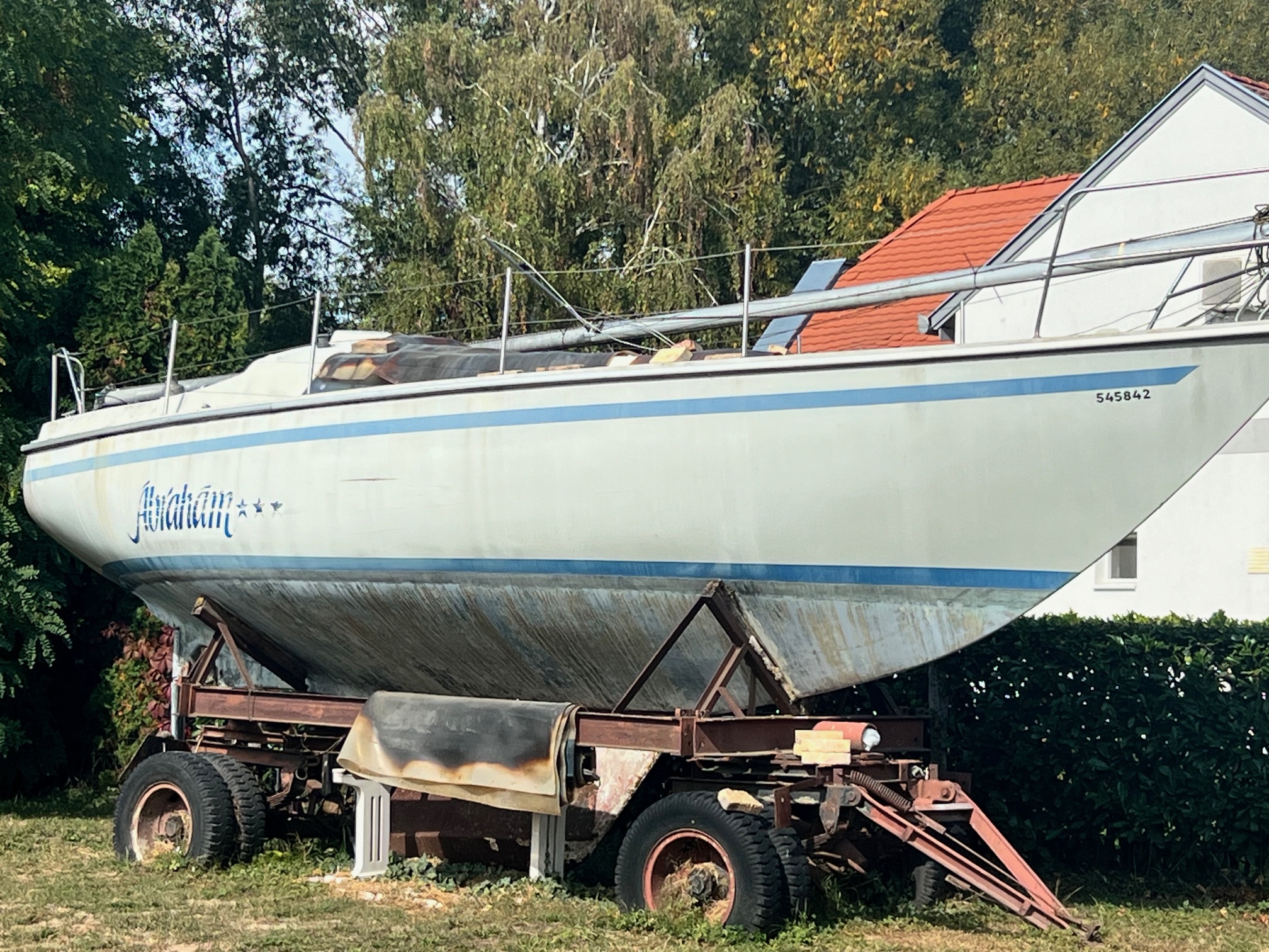 Balaton 31 vitorlás eladó