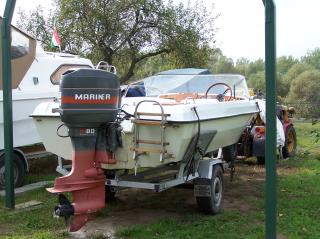 80 LE-s Mariner csónakmotor eladó