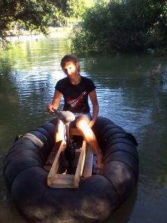 GO BOAT, VÍZI KACSA