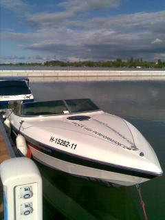 Stingray 230sx Magnum erőgép balatoni engedéllyel !!!
