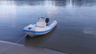 Quicksilver 340R (RIB) + Mercury 15/9.9