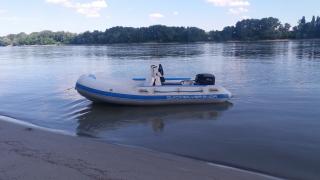 Quicksilver 340R (RIB) + Mercury 15/9.9