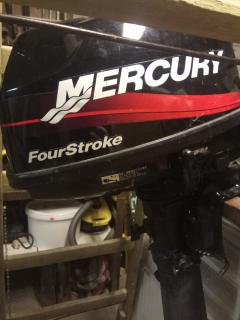 Mercury 5 Le-s 4 ütemü hosszú triebes külmotor